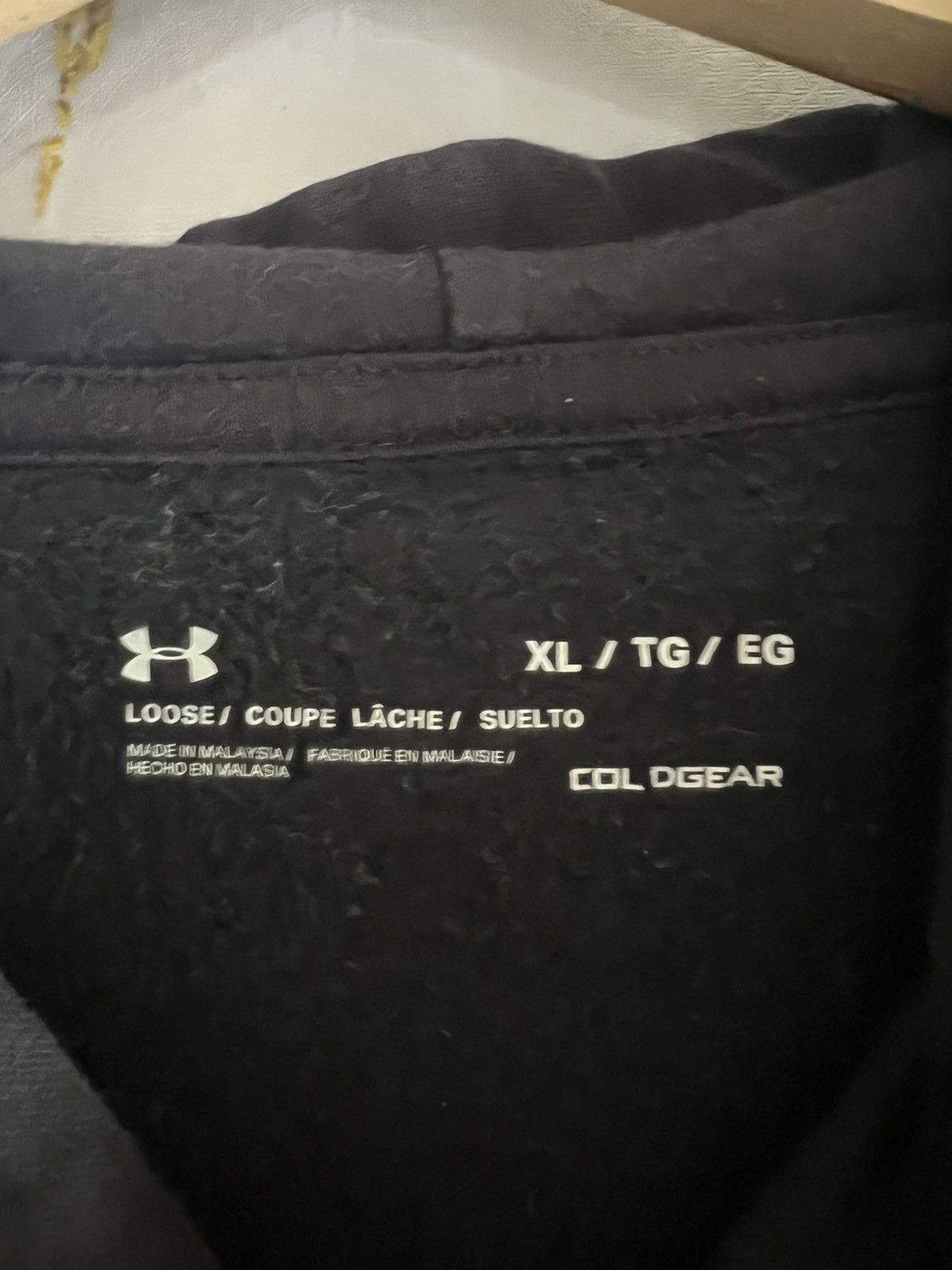Under Armour UNDER ARMOUR HOODIE Size US XL / EU 56 / 4 - 7 Thumbnail