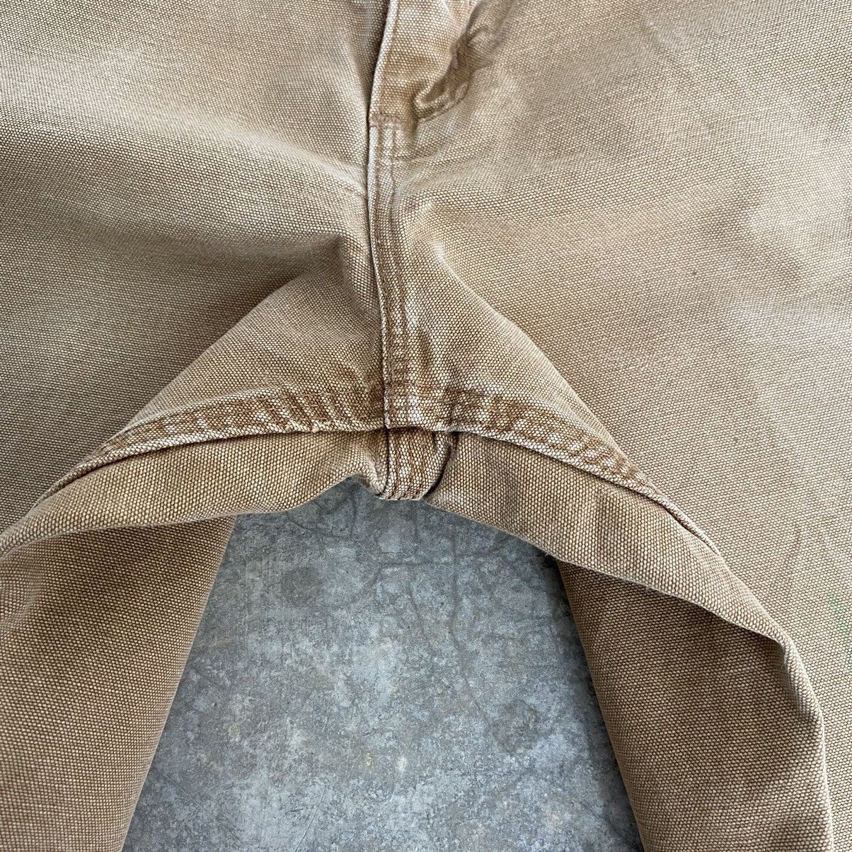 Carhartt Vintage Carhartt Faded Tan Carpenter Work Pants Size US 32 / EU 48 - 12 Thumbnail