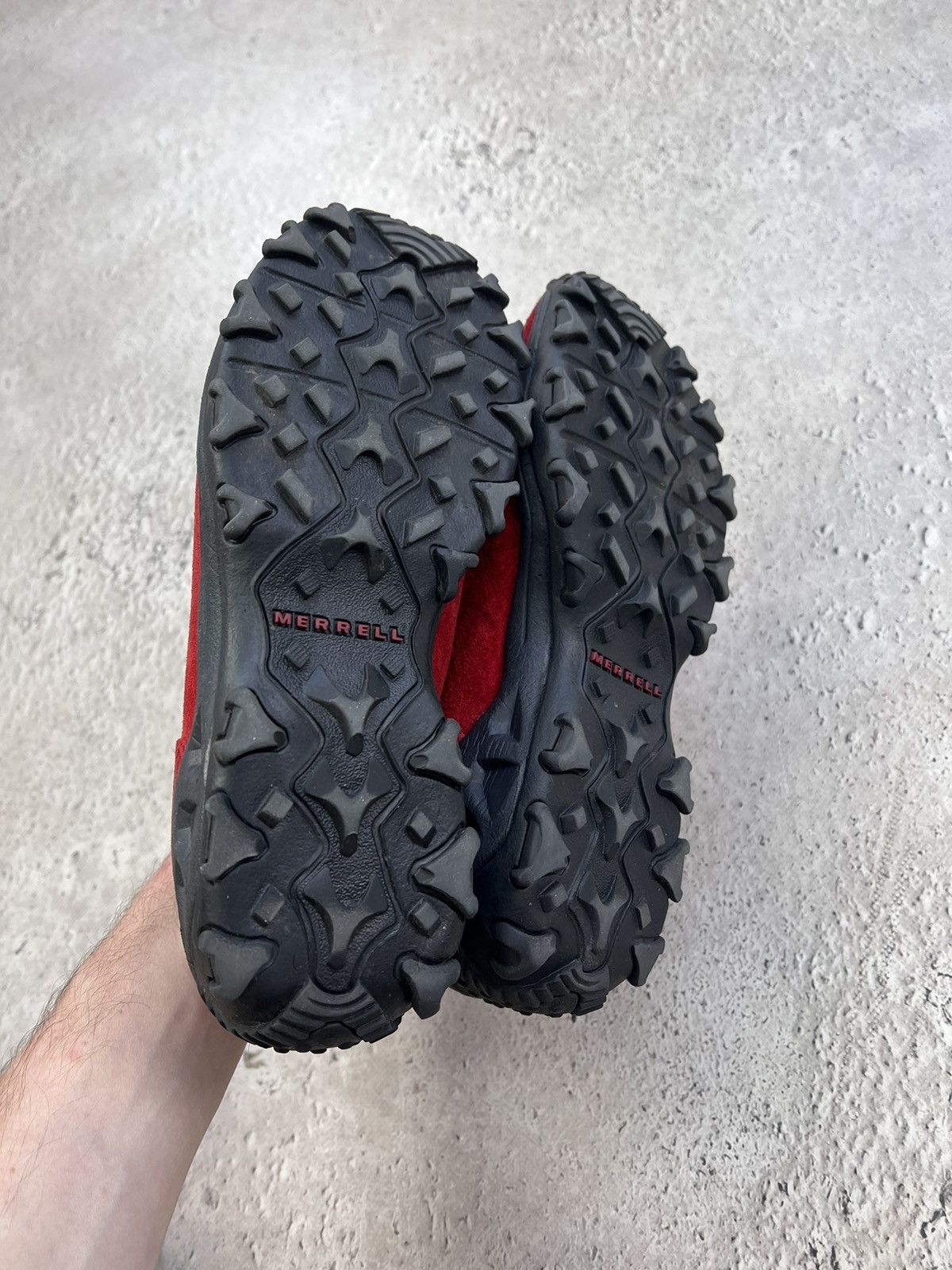 Merrell × Oakley × Vintage Vintage y2k Merell Like Oakley Low - top Sneakers Shoes Size US 7.5 / EU 40-41 - 5 Thumbnail