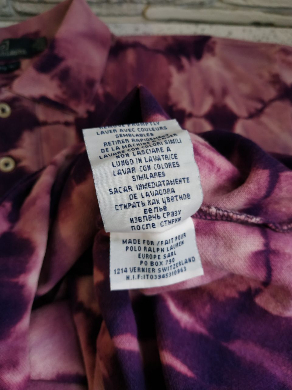 Polo Ralph Lauren × Vintage Polo Ralph Lauren Vintage Rugby Shirt Size US XL / EU 56 / 4 - 11 Thumbnail
