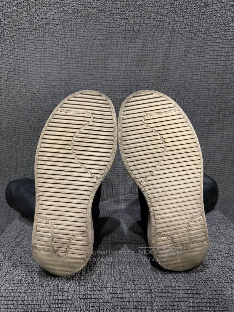 Rick Owens RICK OWENS Tall Shell-toe Lamb Leather God Boot Size US 7.5 / EU 40-41 - 7 Thumbnail