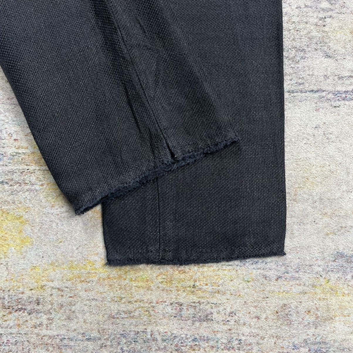 Ann Demeulemeester Ann Demeulemeester cotton and rayon pants Size 30" / US 8 / IT 44 - 6 Thumbnail