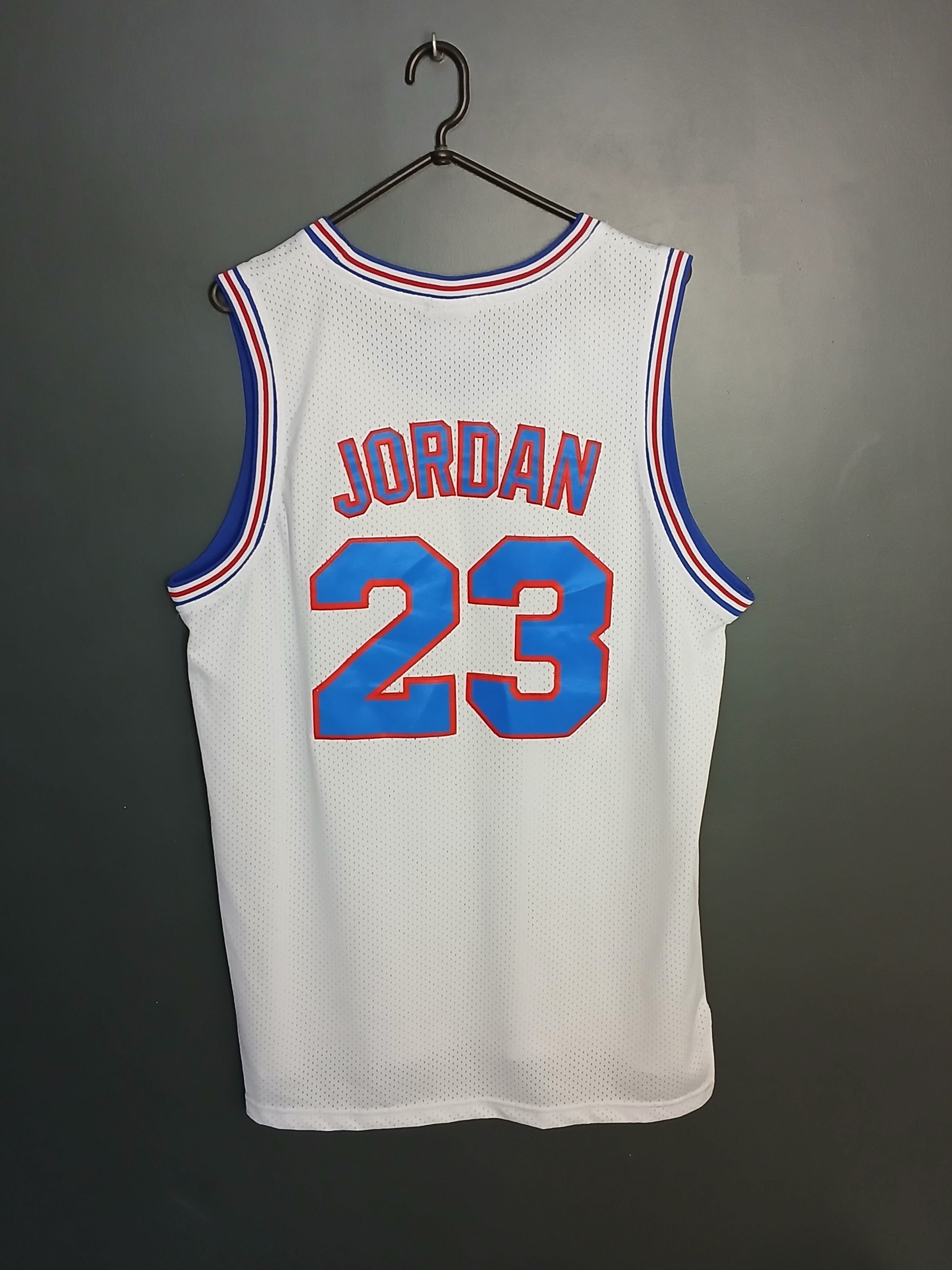 Cartoon Network Space Jam Michael Jordan Basketball Jersey Size US L / EU 52-54 / 3 - 1 Thumbnail