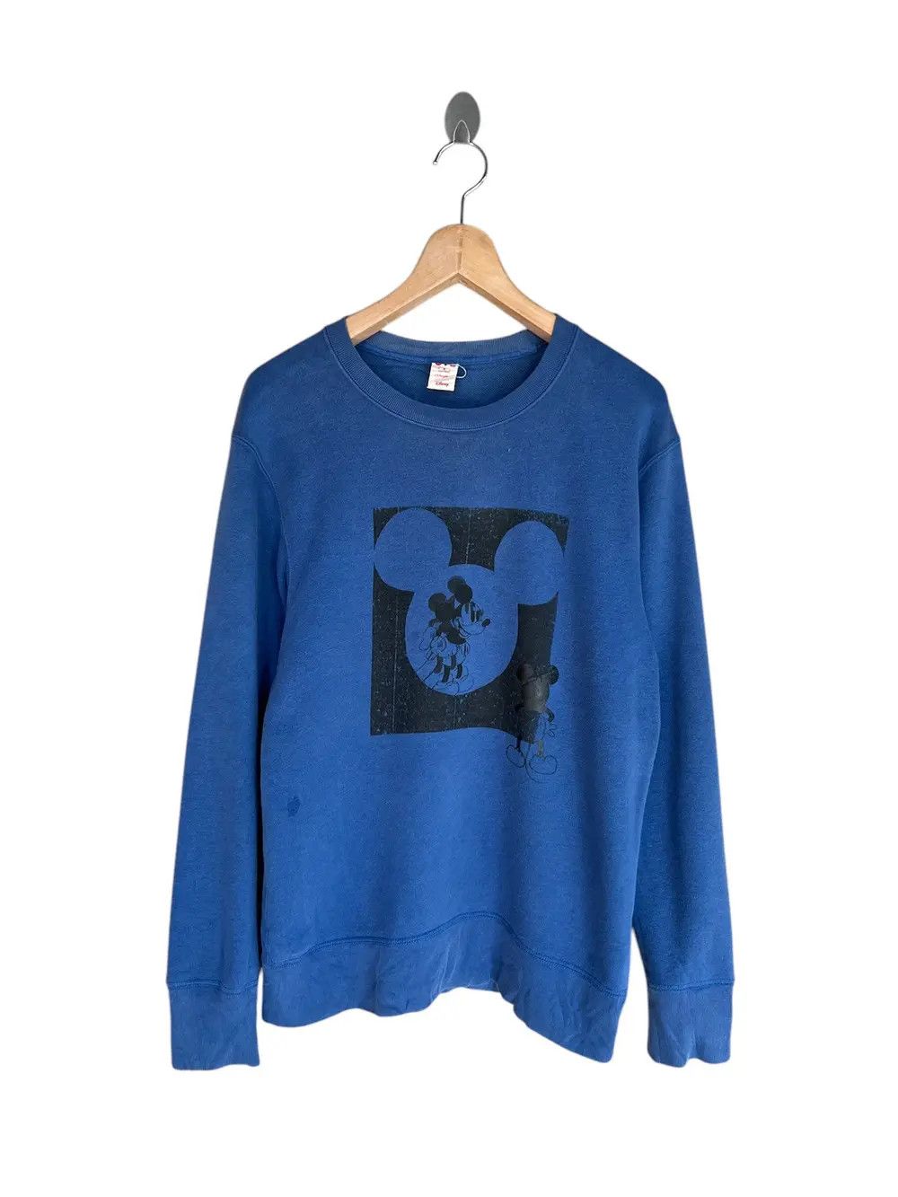 Mickey Mouse Mickey Mouse Disney Sweatshirt Size US S / EU 44-46 / 1 - 1 Thumbnail