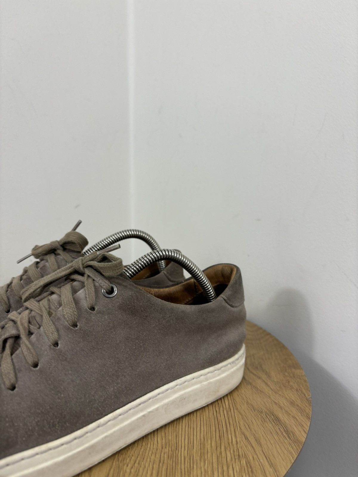 Suitsupply Suitsupply Brown Suede Leather Casual Sneakers Shoes Size US 7 / EU 40 - 11 Thumbnail