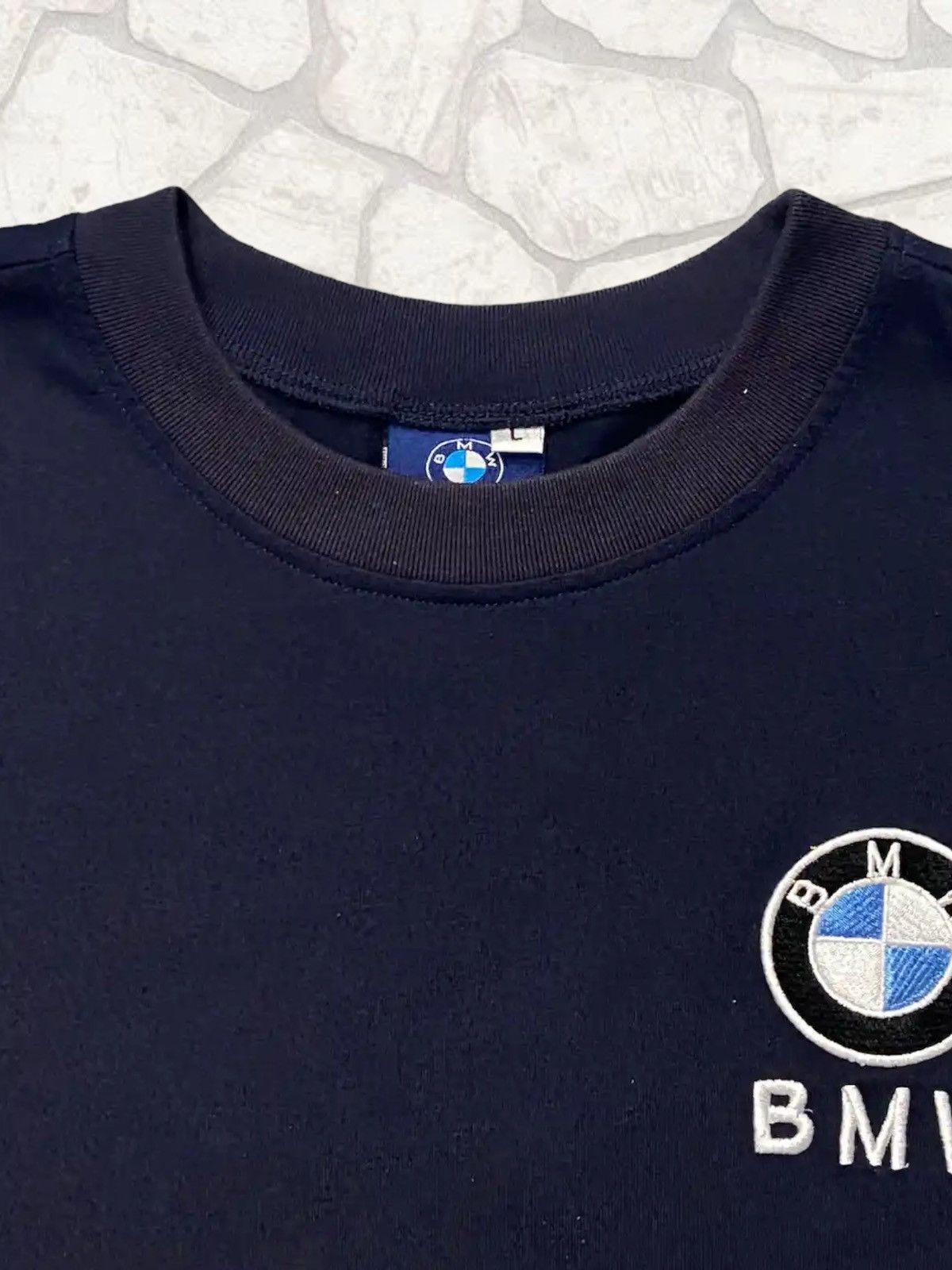 BMW × Vintage Vintage 90’s BMW Williams F1 Team Embroidered Tshirt Size US M / EU 48-50 / 2 - 12 Thumbnail