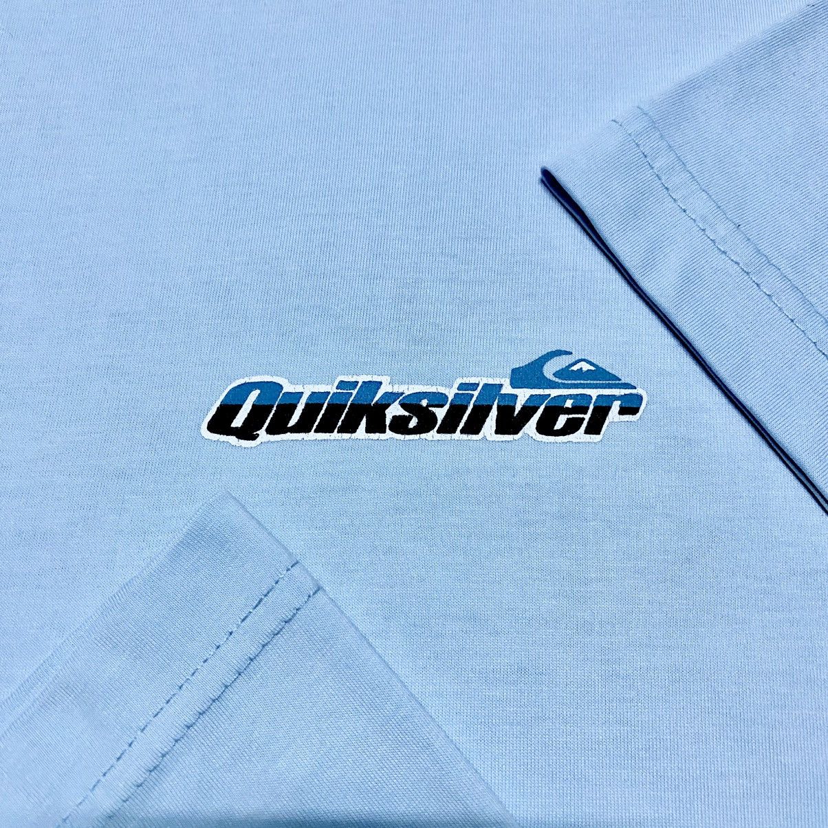 Quiksilver × Vintage Rare‼️🔥Vintage Quiksilver Boardriding Design Australia Shirt Size US M / EU 48-50 / 2 - 7 Thumbnail