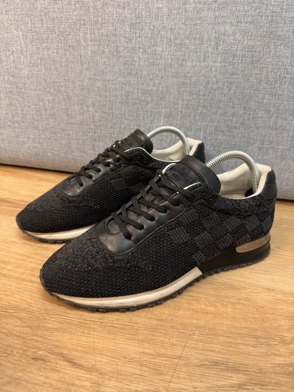 Louis Vuitton Louis Vuitton Paris Run Away Knit Leather Low Sneakers s6 40 Size US 7 / EU 40 - 7 Thumbnail
