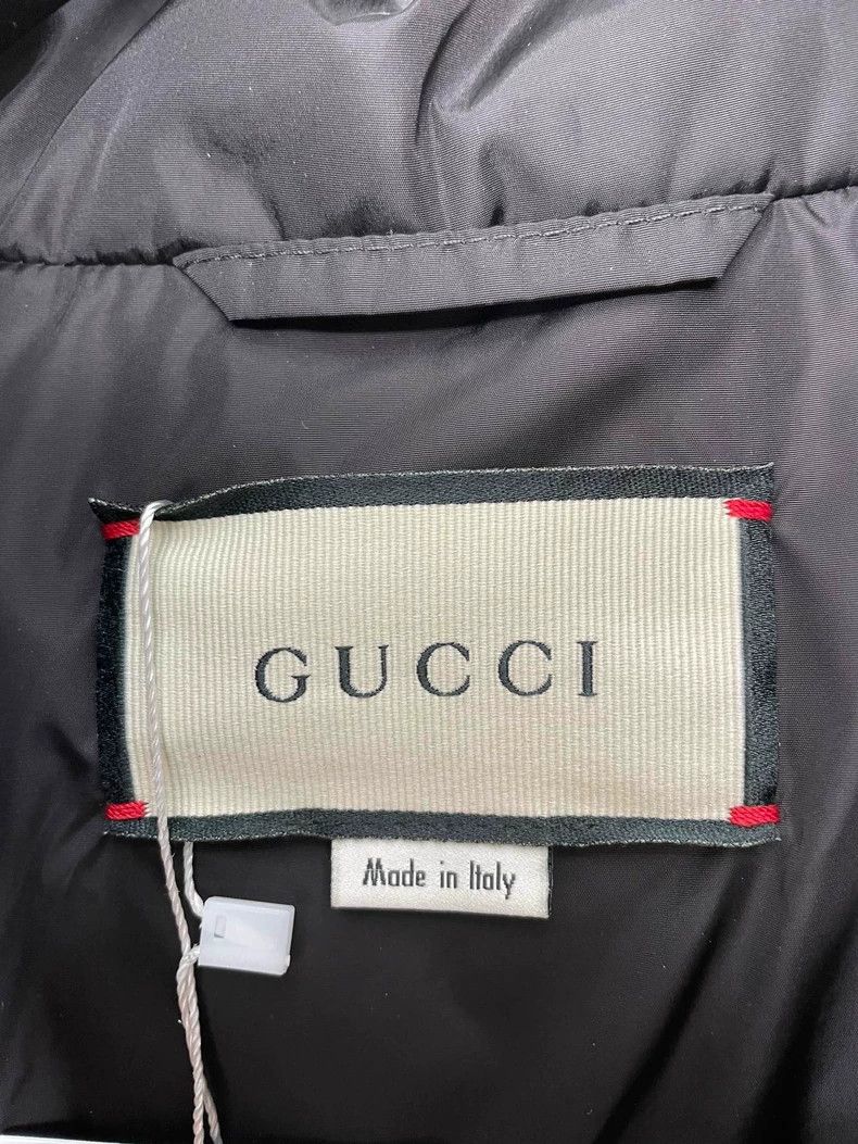 Gucci Gucci Logo stand-up collar zipper medium and long sports do Size US S / EU 44-46 / 1 - 5 Thumbnail