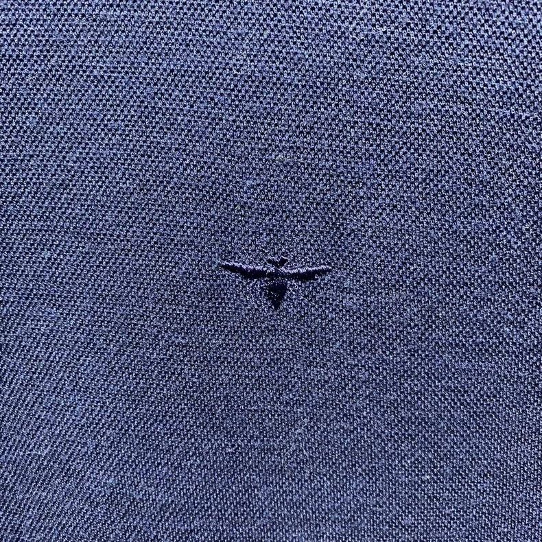 Dior Dior Pocket bee embroidery sweatshirt 2501-Nextarrow Size US S / EU 44-46 / 1 - 5 Thumbnail