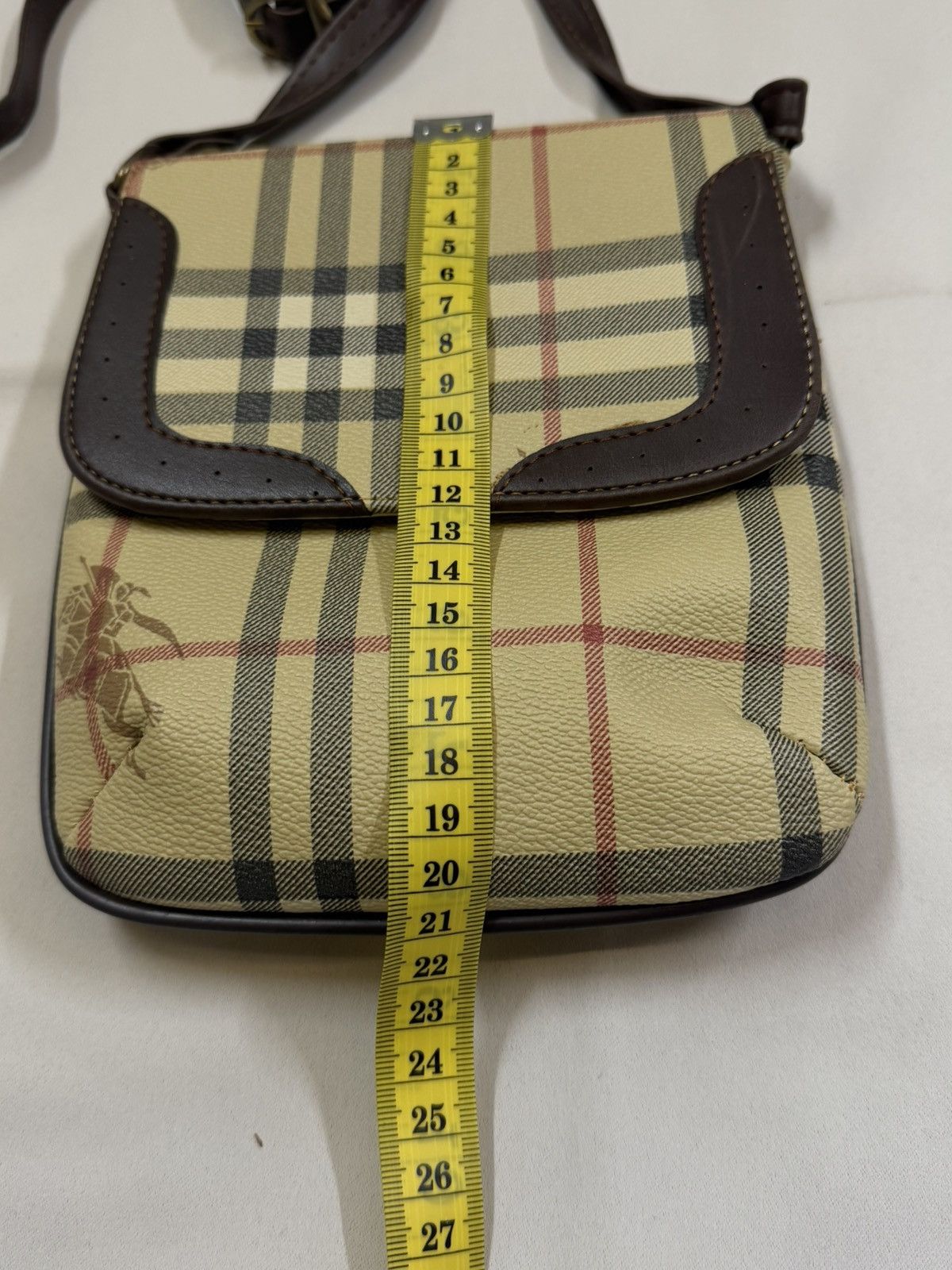 Burberry Burberrys Vintage Crossbody Bag Size ONE SIZE - 3 Thumbnail