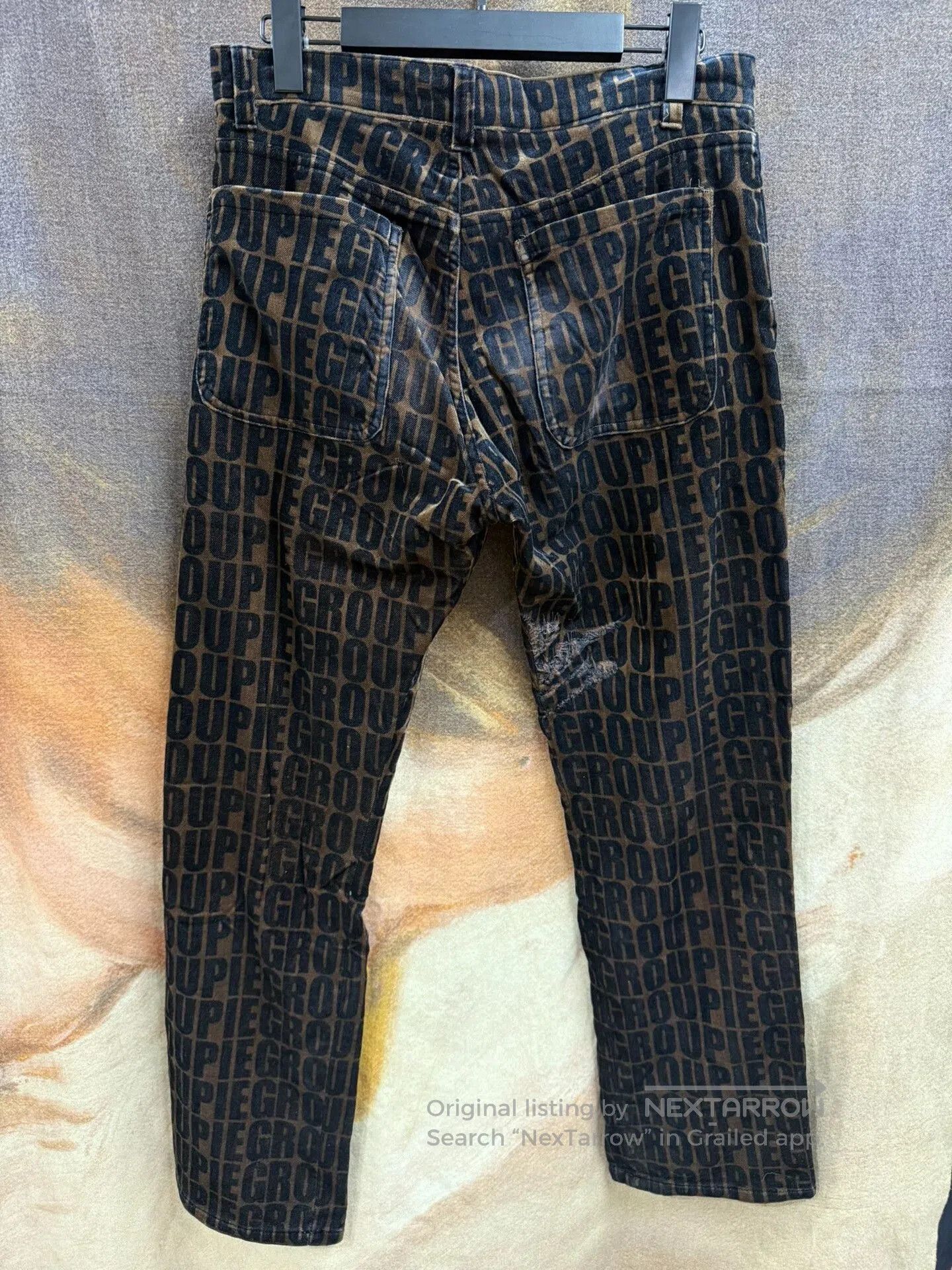 Comme des Garcons Homme Plus UNDERCOVER Groupie Velvet Pants. Size US 30 / EU 46 - 7 Thumbnail