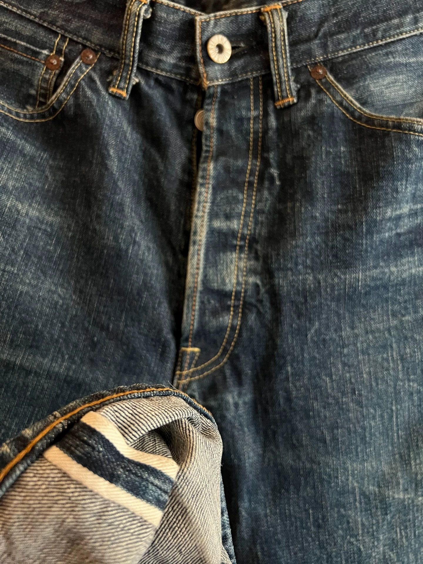 Tenderloin tenderloin Japanese vintage selvedge raw denim Paris 30 Size US 30 / EU 46 - 3 Thumbnail