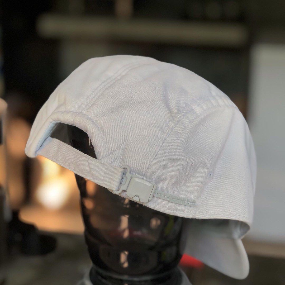 Nissan Vintage NISSAN 5 Panel Racing Cap Hat Adjustable Size ONE SIZE - 5 Thumbnail