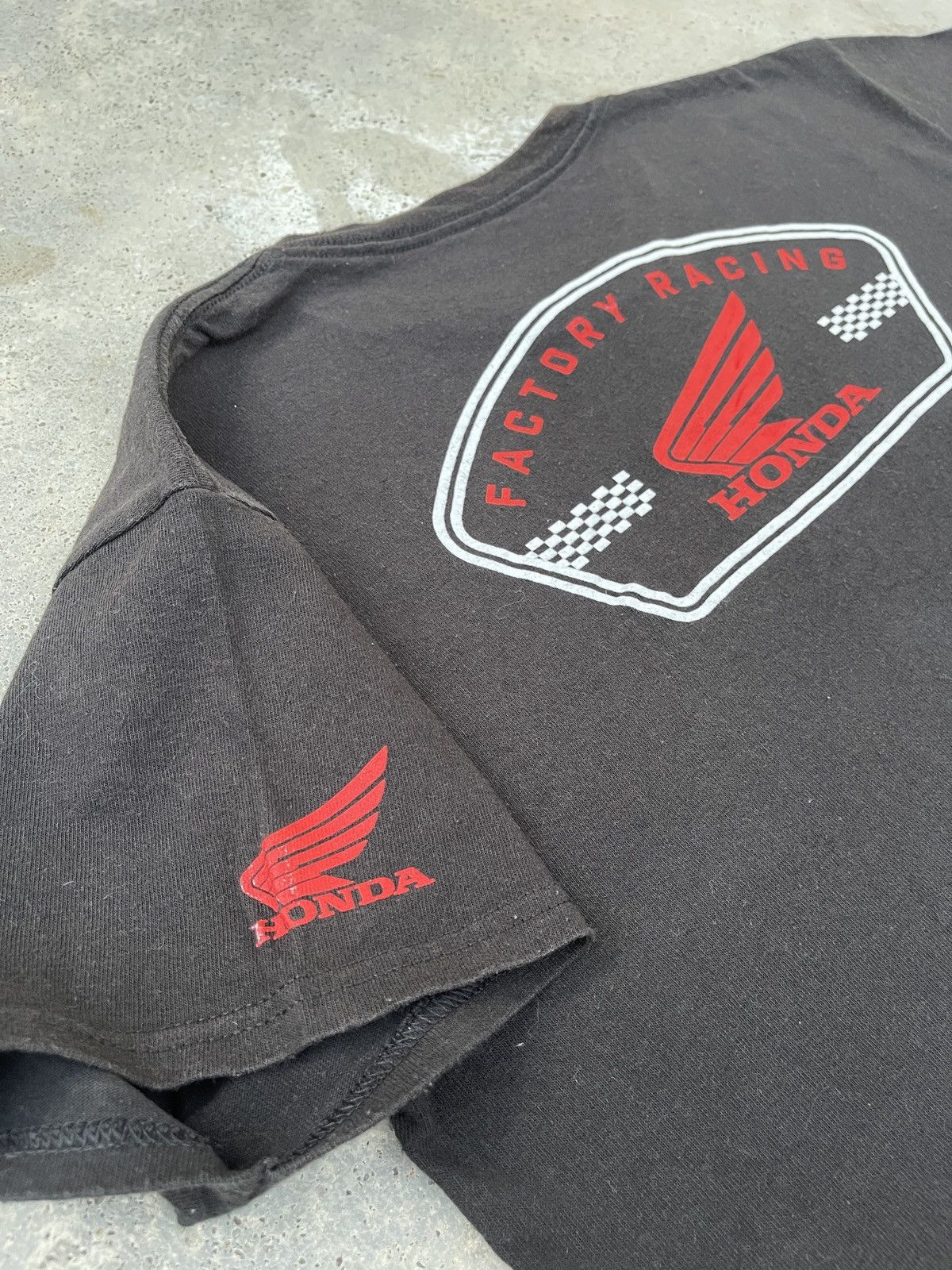 Honda × Vintage Vintage Y2K Honda Factory Racing Shirt Size US M / EU 48-50 / 2 - 6 Thumbnail