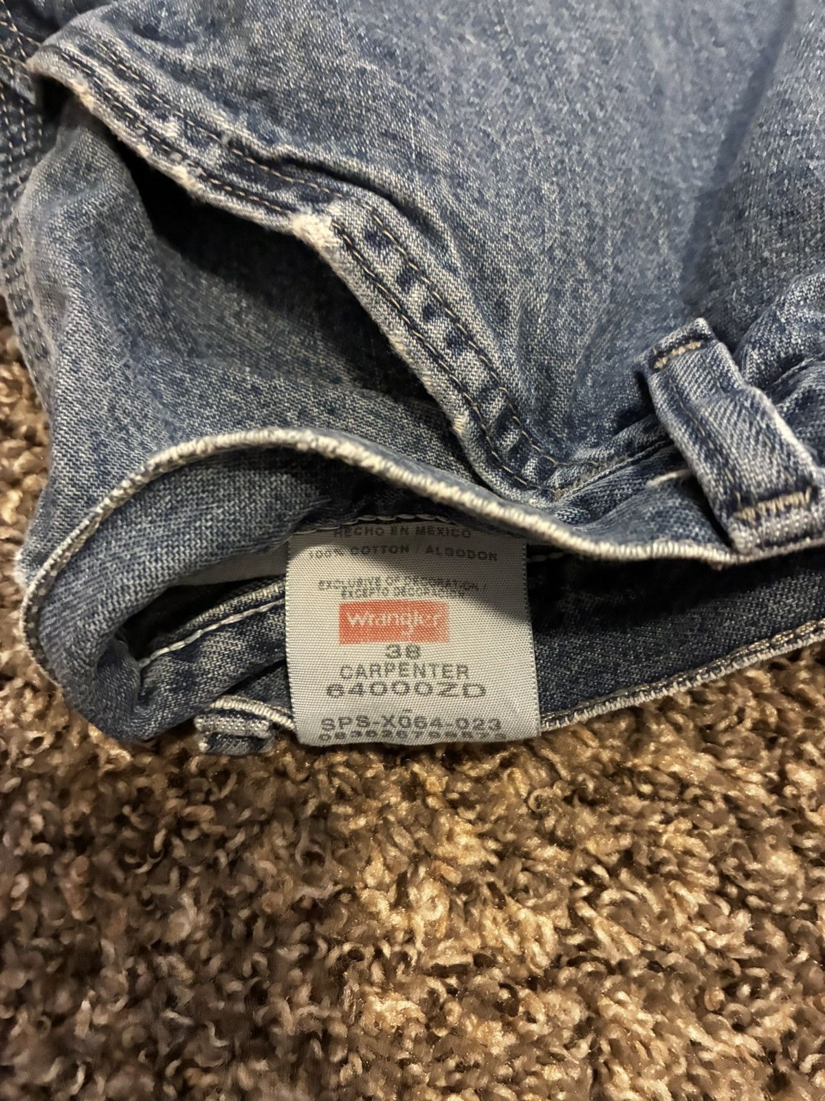 Wrangler Wrangler jorts Size US 38 / EU 54 - 3 Thumbnail