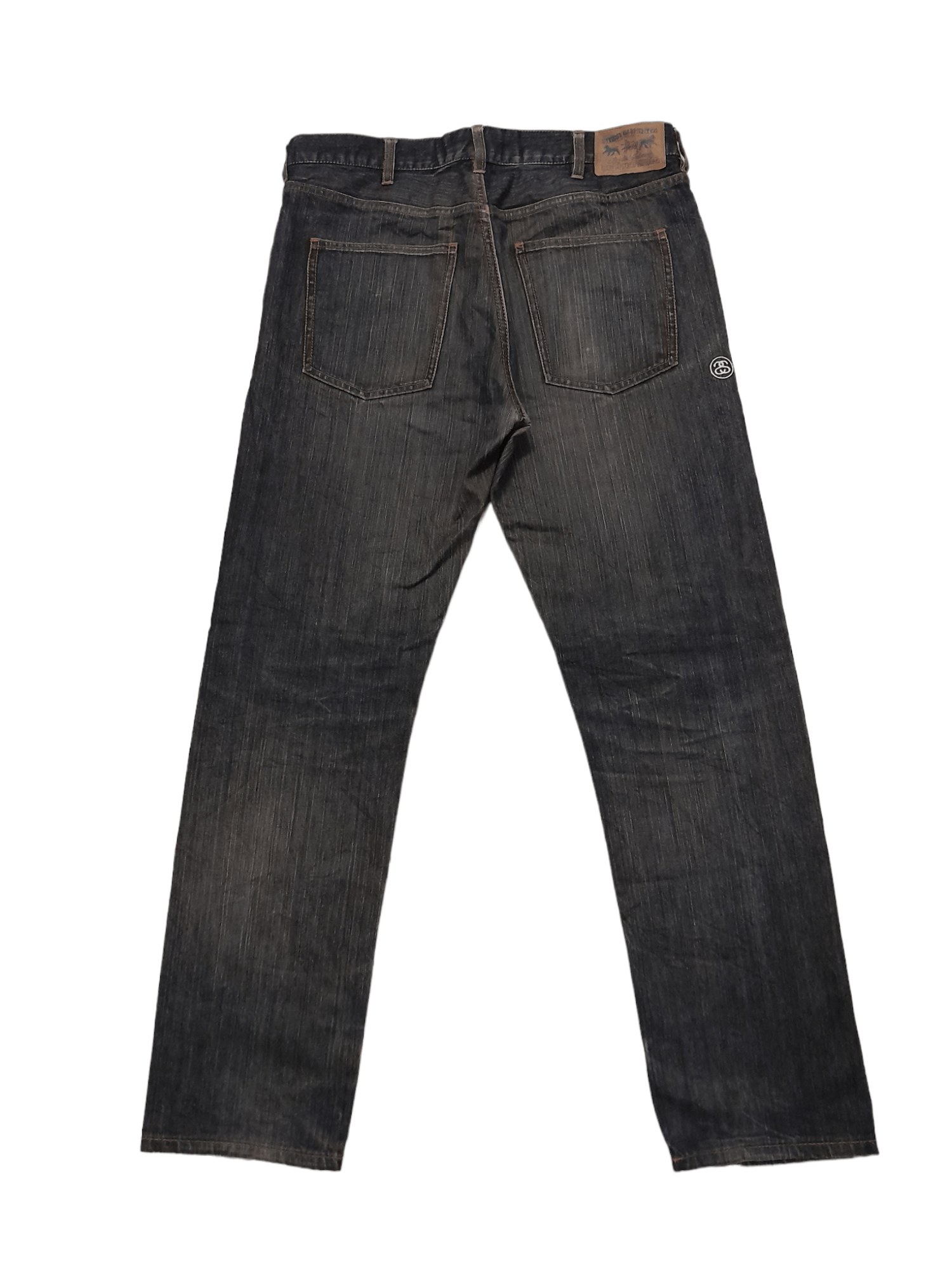 image of Stüssy Denim By Shawn Stussy (F171) Waist 34 in Blue, Men's