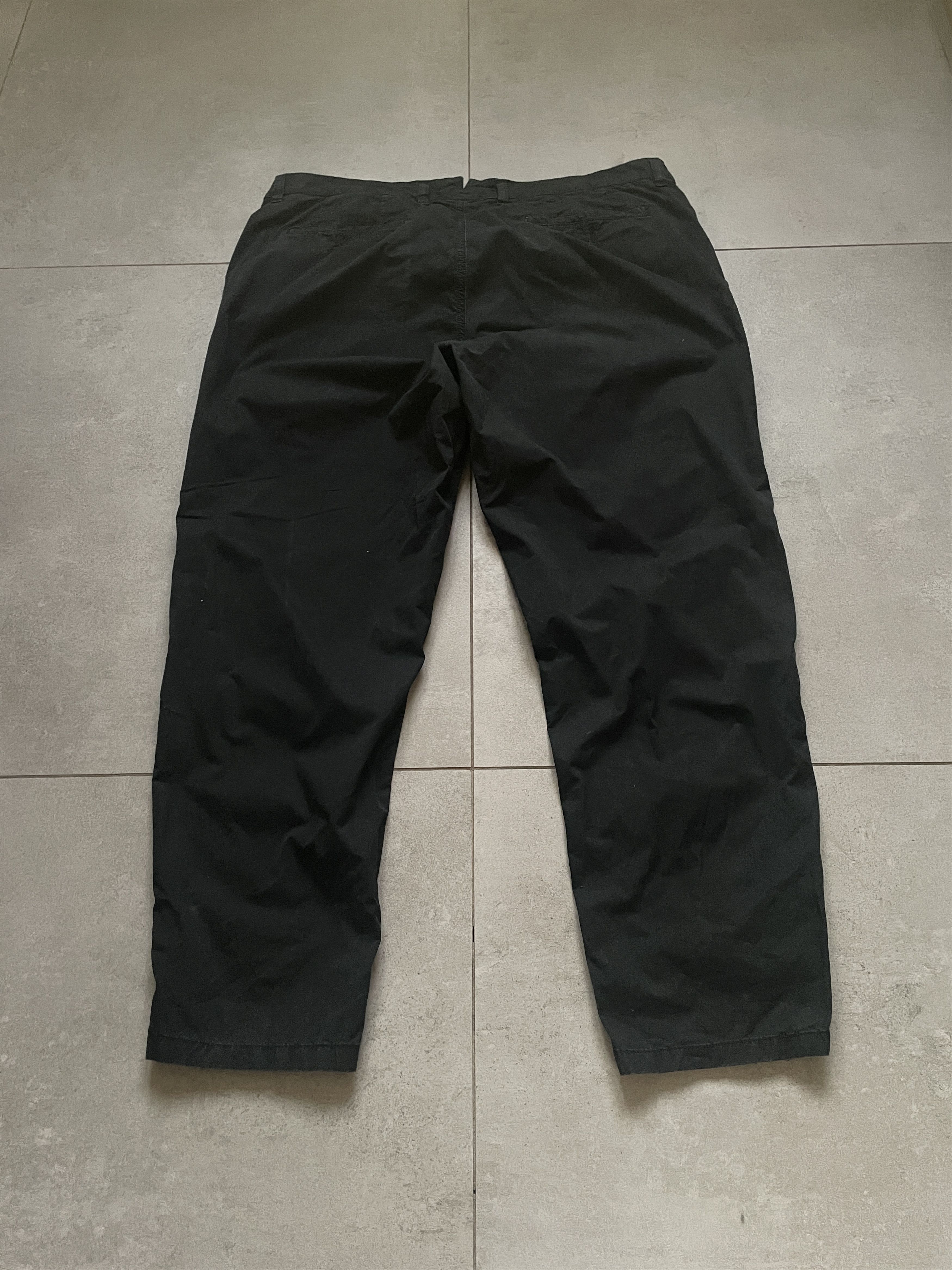 Versace GIANNI VERSACE COLLECTION BLACK LIGHT CHINO PANTS Size US 36 / EU 52 - 2 Thumbnail