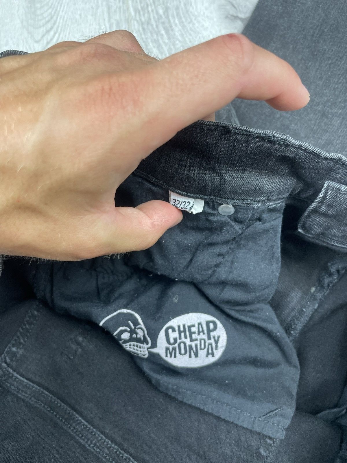 Cheap Monday Cheap Monday Skinny Size 32" / US 10 / IT 46 - 6 Thumbnail