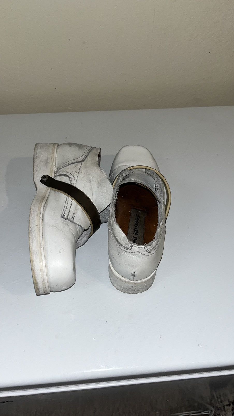 Dirk Bikkembergs Dirk bikkembergs metal strap shoe Size US 9 / EU 42 - 7 Thumbnail