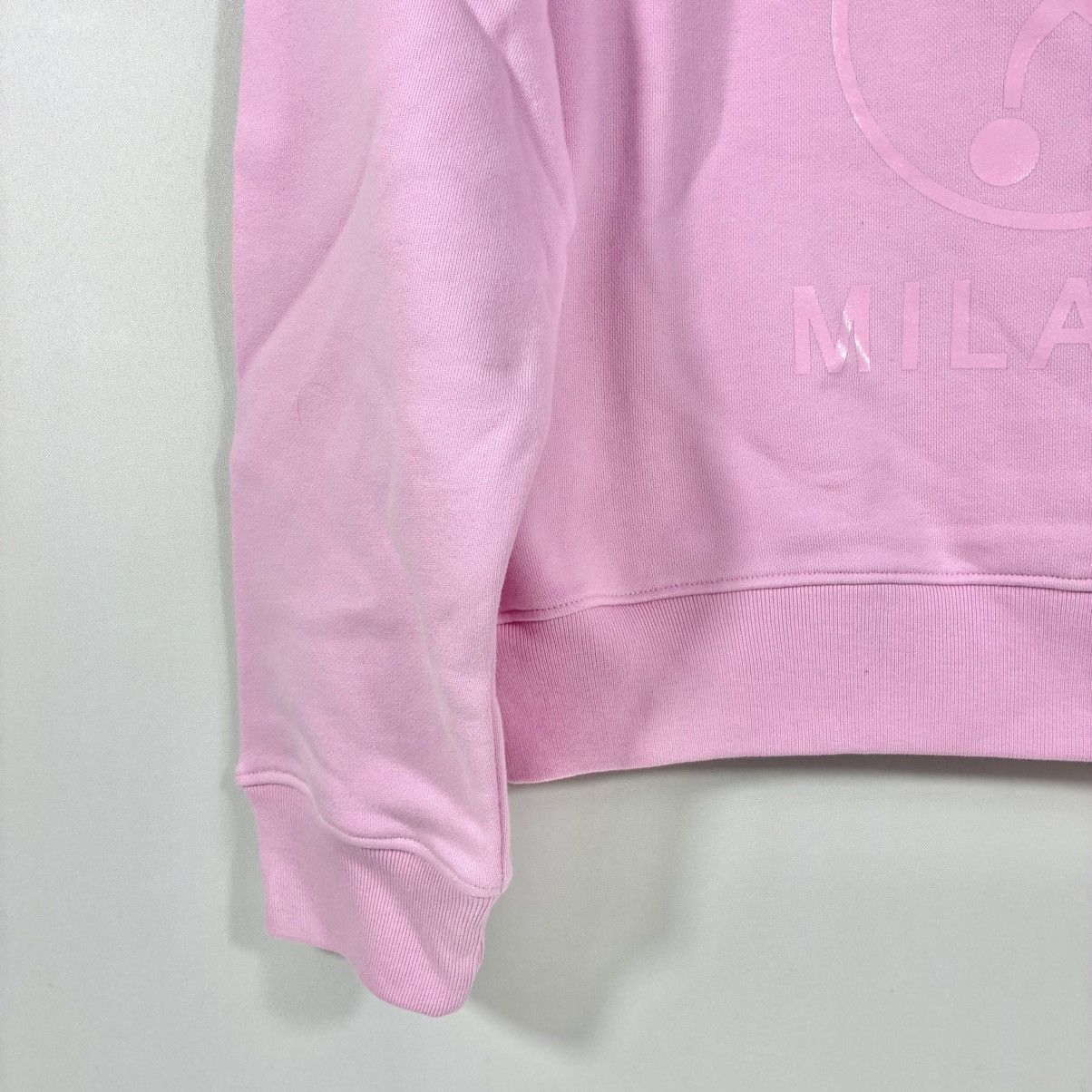 Moschino Moschino Couture Logo Double Question Mark Sweatshirt Pink 8 Size M / US 6-8 / IT 42-44 - 16 Thumbnail