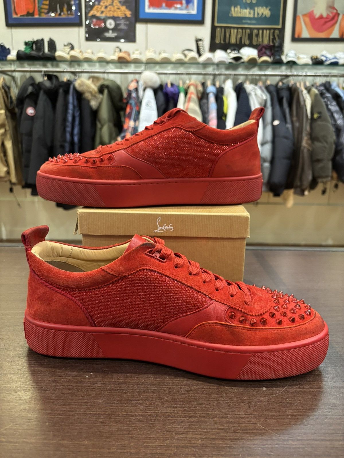 Christian Louboutin Christian Louboutin Low Sneakers Size US 13 / EU 46 - 2 Thumbnail