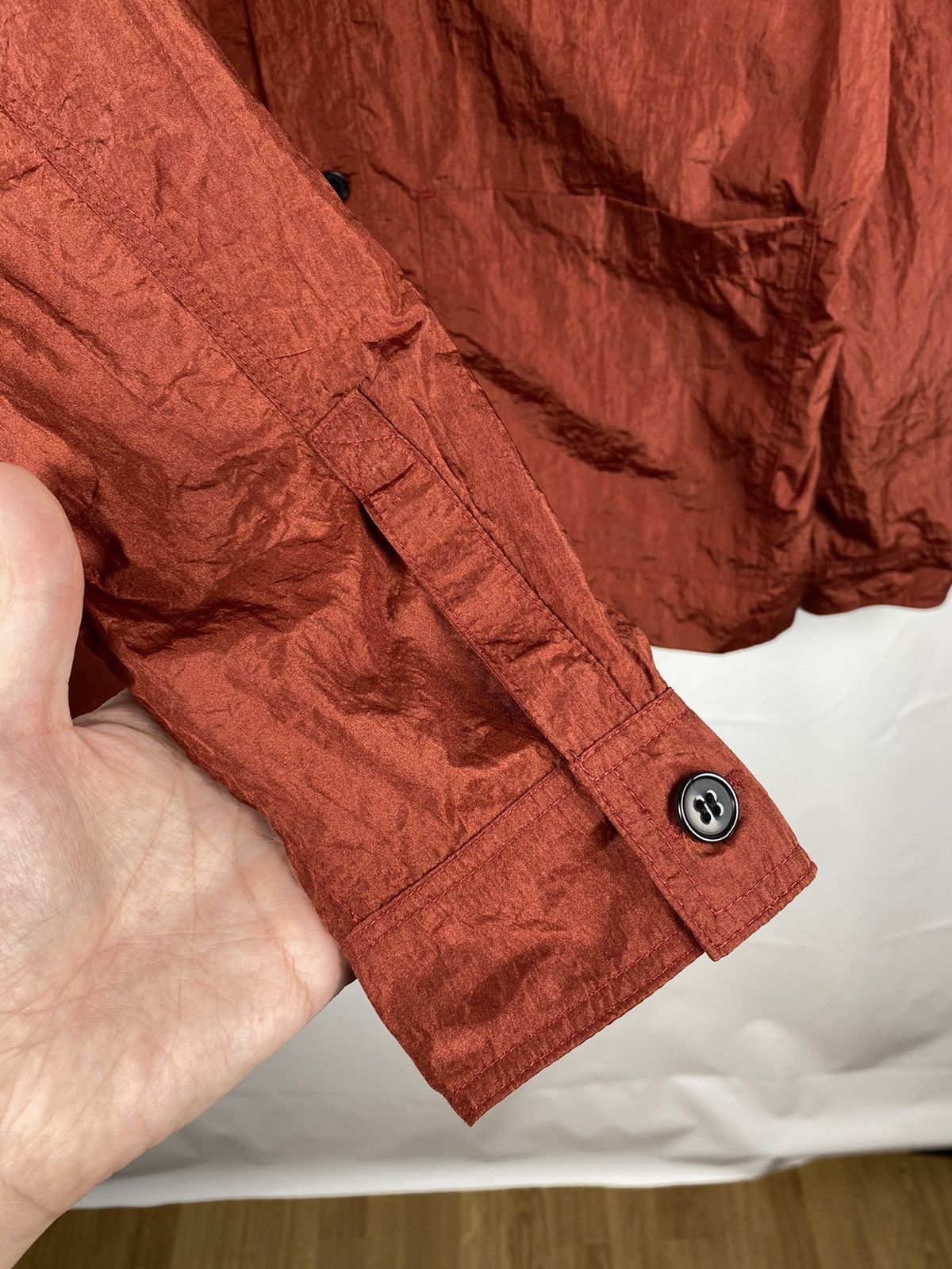 River Island River Island Nylon Lightweight Jacket Collared size M Size US M / EU 48-50 / 2 - 7 Thumbnail