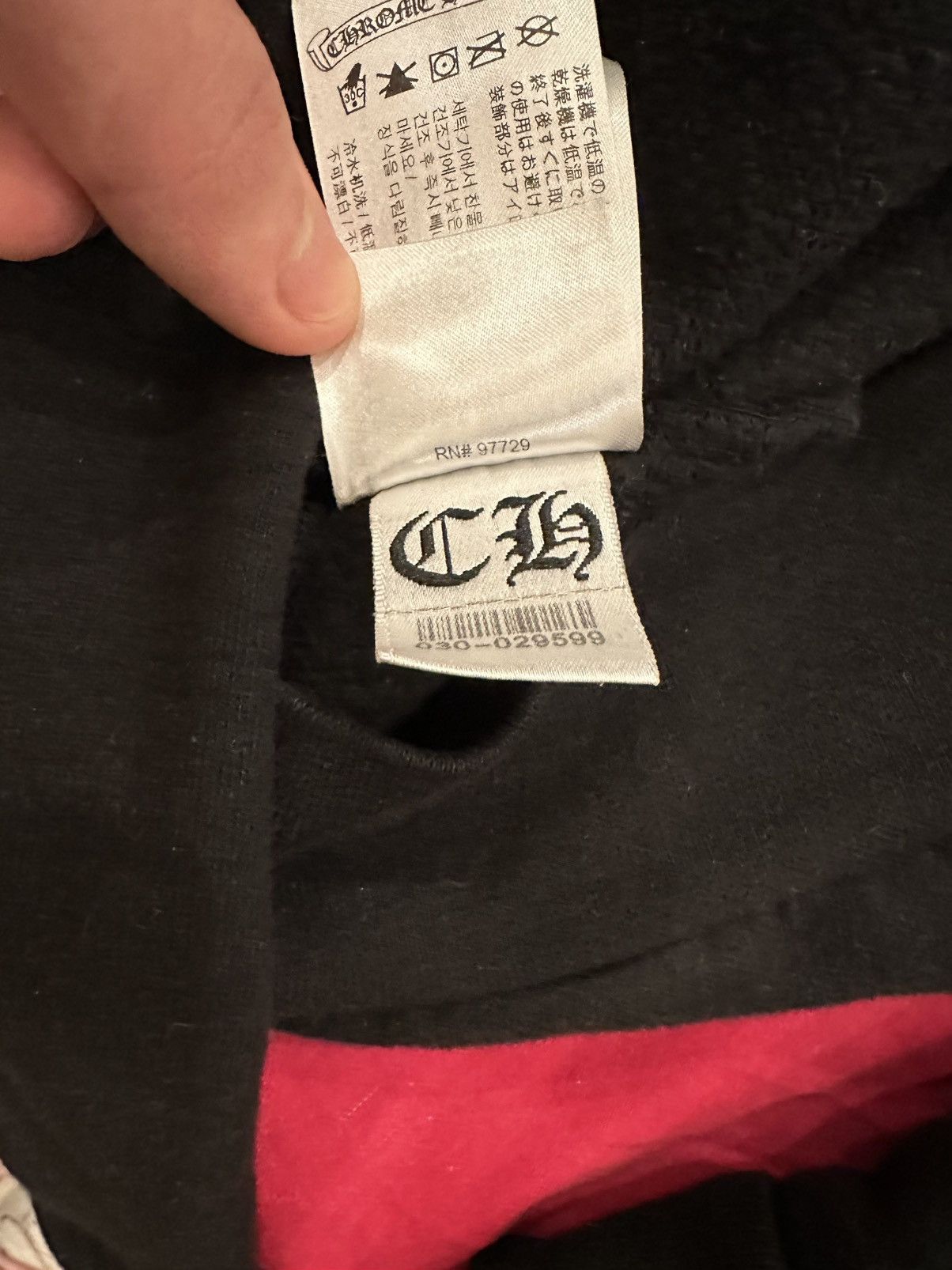 Chrome Hearts Chrome Hearts Vertical Drake Hoodie Size US M / EU 48-50 / 2 - 12 Thumbnail