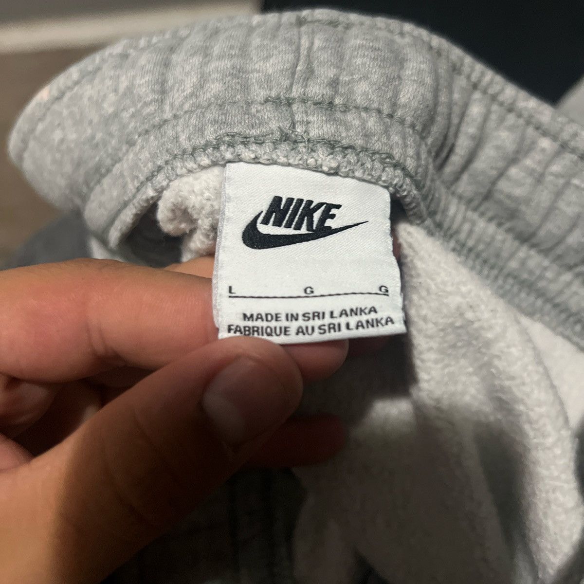 Nike Nike Grey Sweatpants Size US 33 - 3 Thumbnail