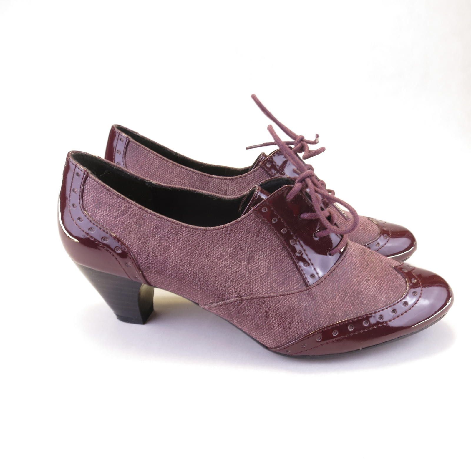 Designer Soft Style Women's Gianna Dress Pump 8.5 Medium Purple Size US 8.5 / IT 38.5 - 4 Thumbnail