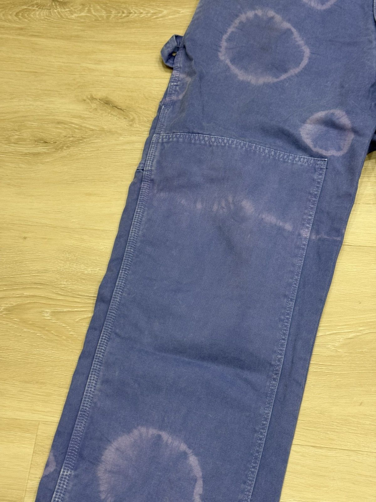 Cactus Plant Flea Market CPFM Shibori Double Knee Pants Size US 30 / EU 46 - 7 Thumbnail
