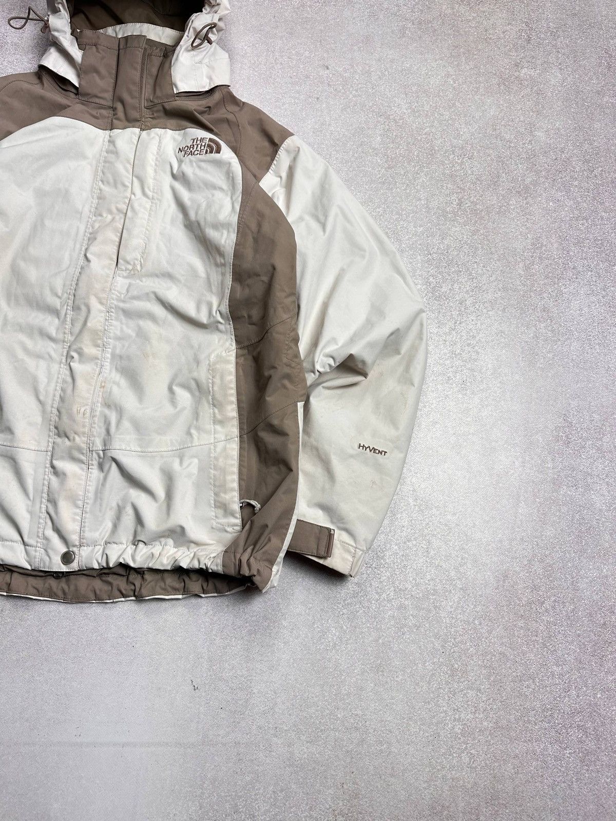 The North Face Vintage The North Face Hyvent Waterproof Jacket Gorp L Size L / US 10 / IT 46 - 3 Thumbnail