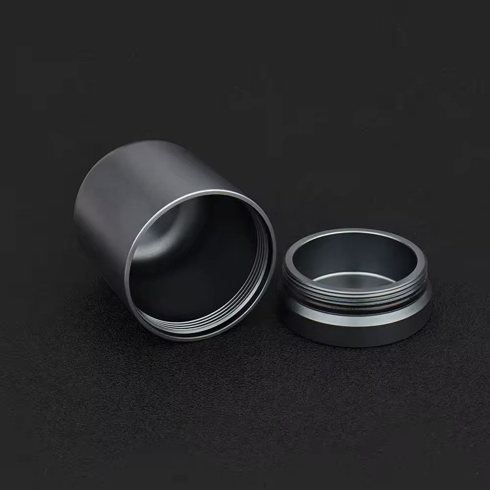 Other Aluminum Bottle Moisture Proof Storage Tea Tank Camping Size ONE SIZE - 2 Thumbnail