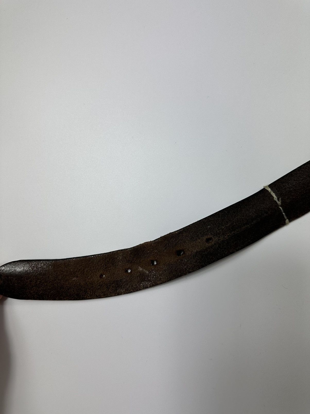 Hugo Boss Hugo Boss Cow Leather Brown Belt 125 Size Size ONE SIZE - 10 Thumbnail
