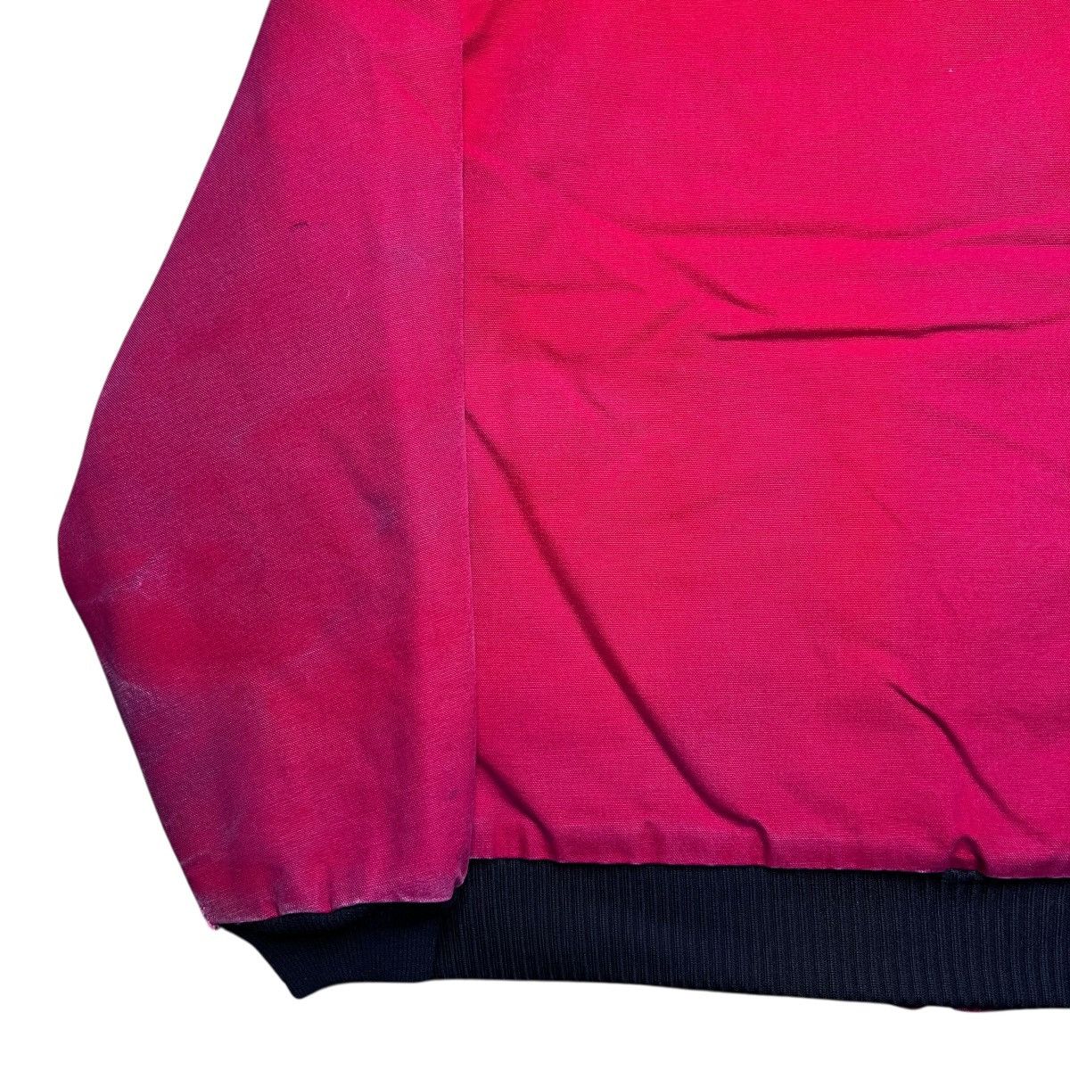 Carhartt Vintage Carhartt J140 Red Men’s Hooded Quilt Lined Jacket Size US XL / EU 56 / 4 - 24 Thumbnail
