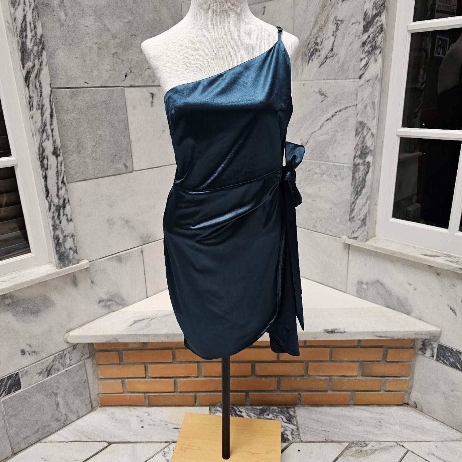 Other Women's Dark Teal Dress Size ONE SIZE - 1 Thumbnail