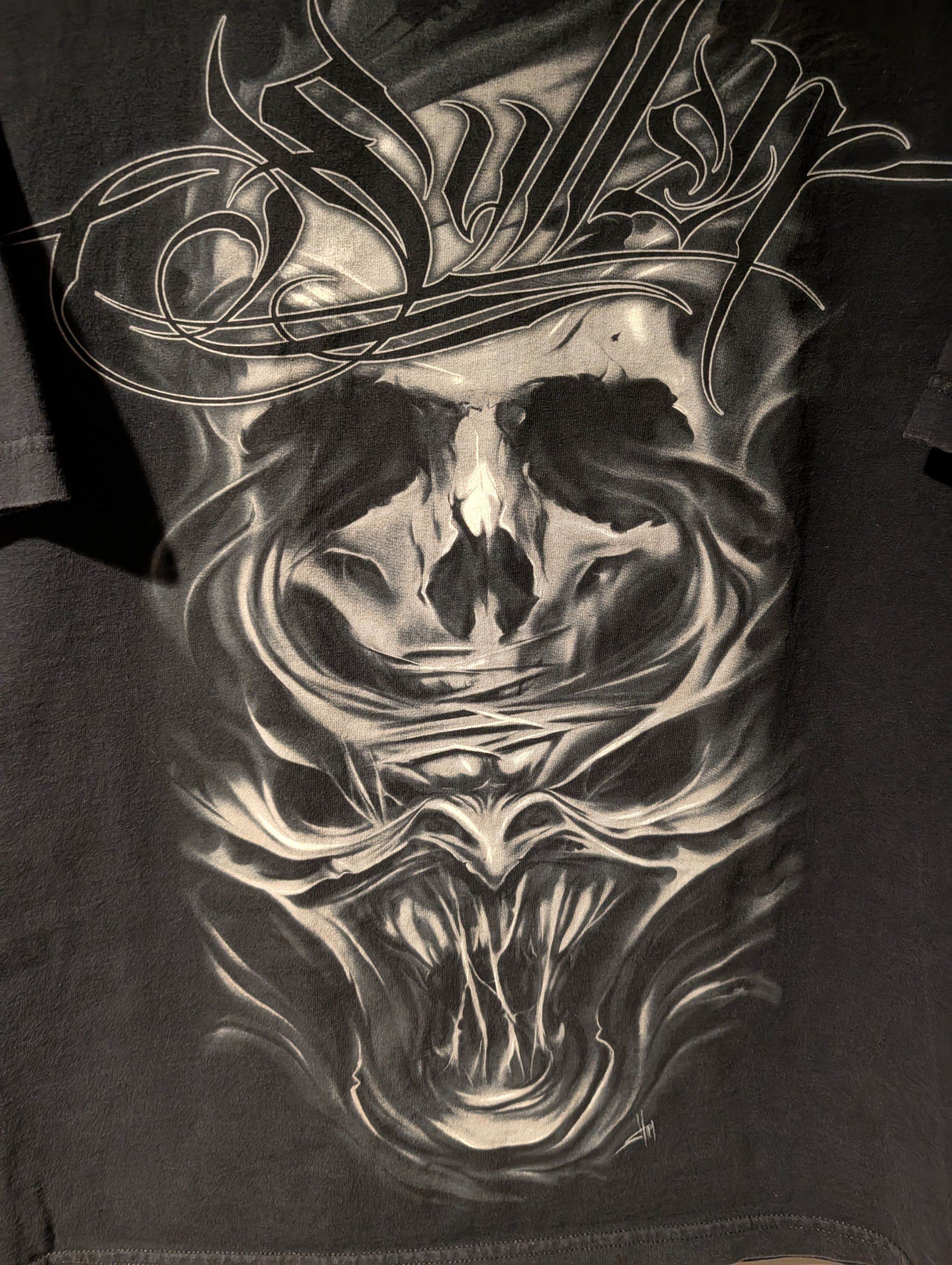 Arts & Science SULLEN ART COLLECTIVE Shirt Mens L Eternal Skull Tattoo Art Size US L / EU 52-54 / 3 - 2 Thumbnail