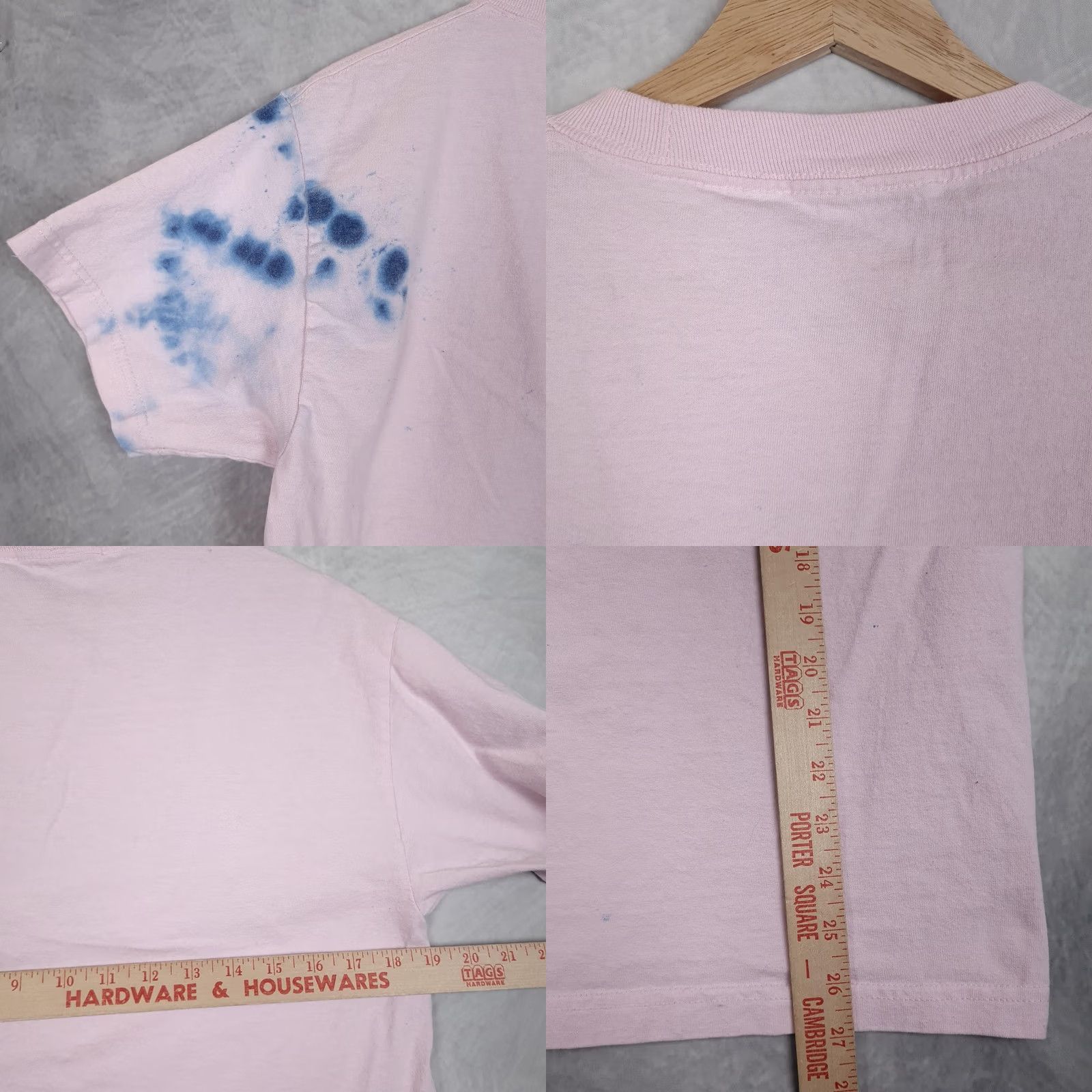 Golf Wang VINTAGE GOLF Shirt Mens M Pink Bee Flower Boy Tyler Creator Shirt Size US M / EU 48-50 / 2 - 10 Thumbnail