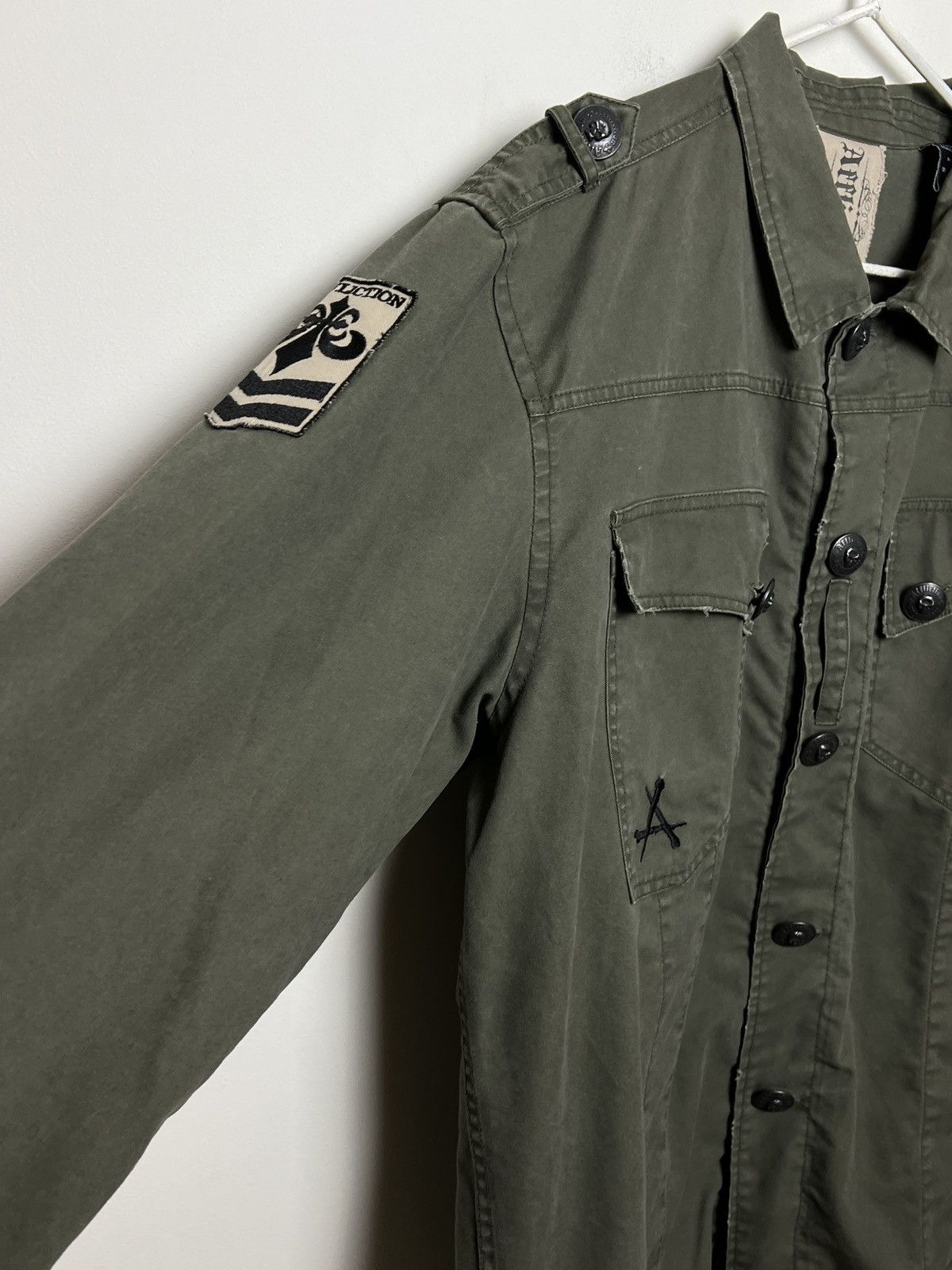 Affliction Affliction punk military jacket Size US L / EU 52-54 / 3 - 9 Thumbnail