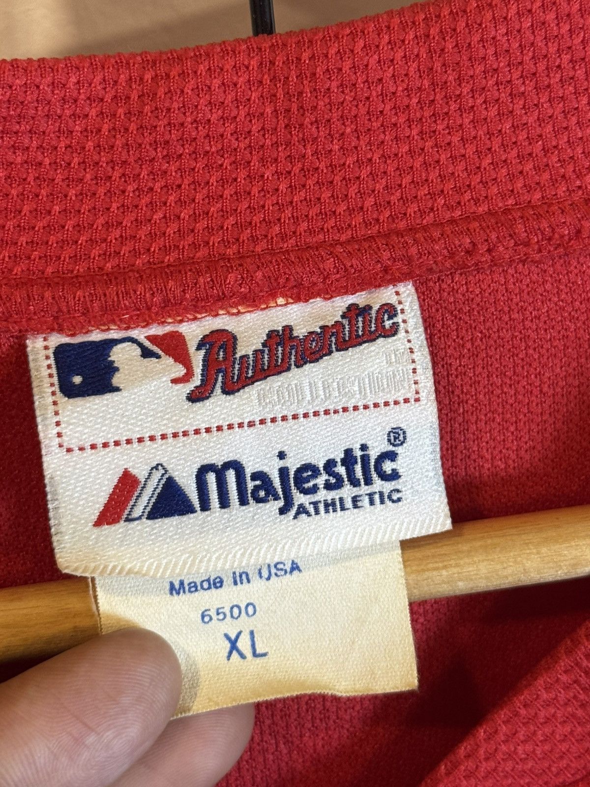 MLB Vintage Majestic MLB Anaheim Angels Baseball Jersey Size US XL / EU 56 / 4 - 4 Thumbnail