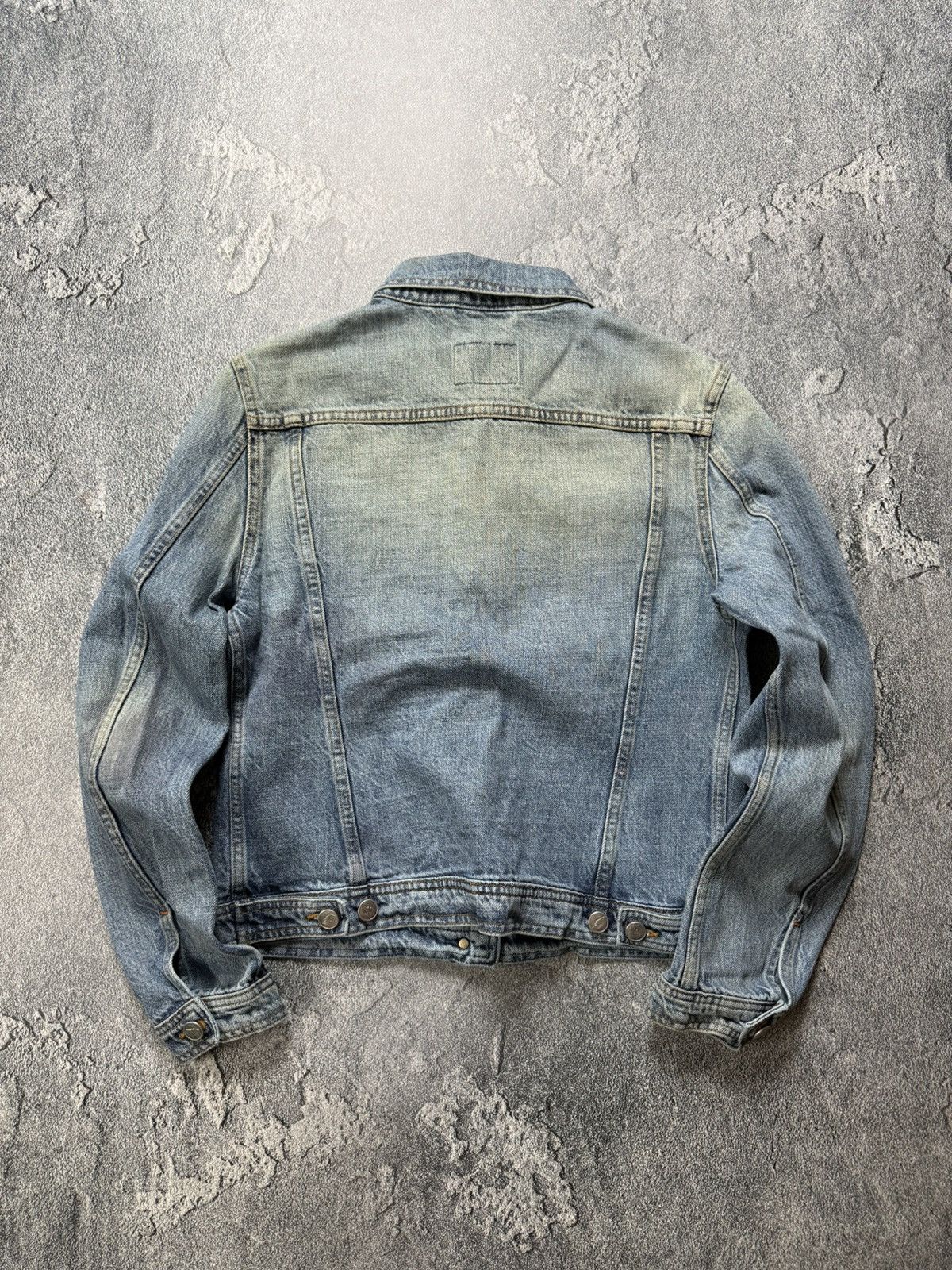Walter Van Beirendonck Walter Van Beirendonck Wlt Kiss The Future Fade Denim Jacket Size M / US 6-8 / IT 42-44 - 11 Thumbnail