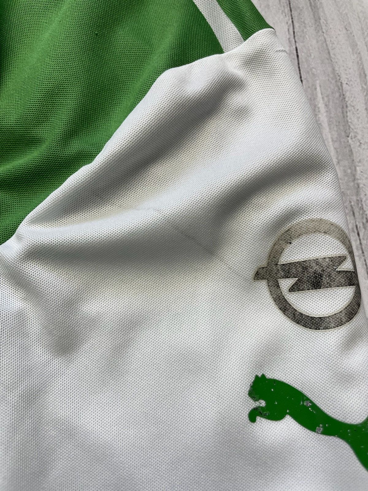 Puma Vintage puma Feyenoord Rotterdam soccer jersey size XL long Size US XL / EU 56 / 4 - 8 Thumbnail