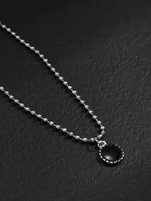 Japanese Brand Retro Punk Vintage Charm Chain Necklace Size ONE SIZE - 3 Thumbnail