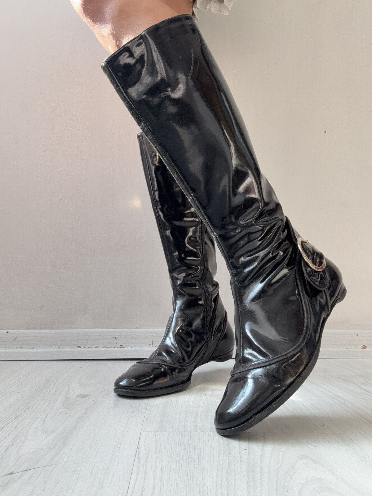 Jimmy Choo Jimmy Choo boots seen on before Gossip Girl Size US 5 / IT 35 - 11 Thumbnail