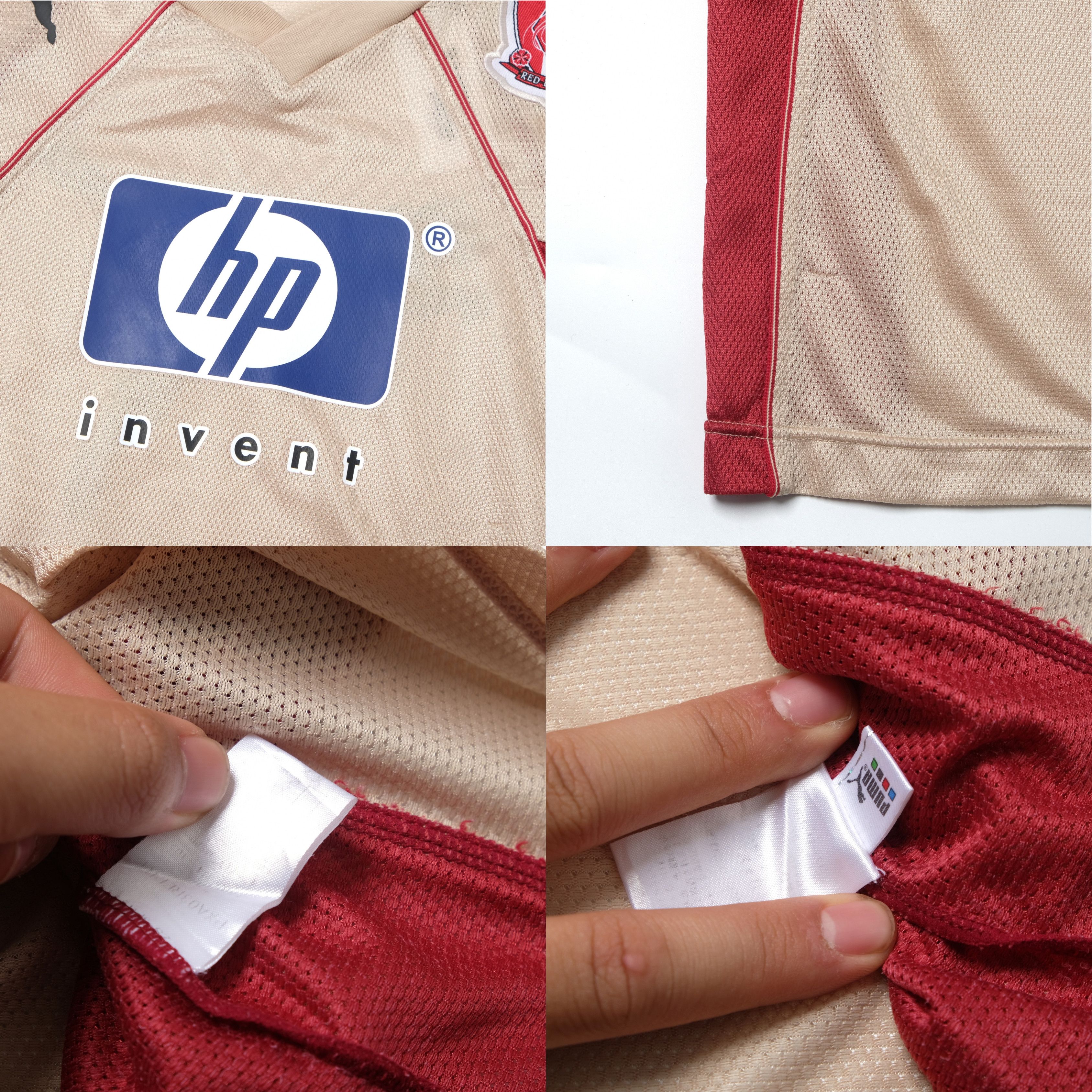 Puma 2000s Urawa Red Diamonds Training Shirt Puma (M) Size US M / EU 48-50 / 2 - 6 Thumbnail