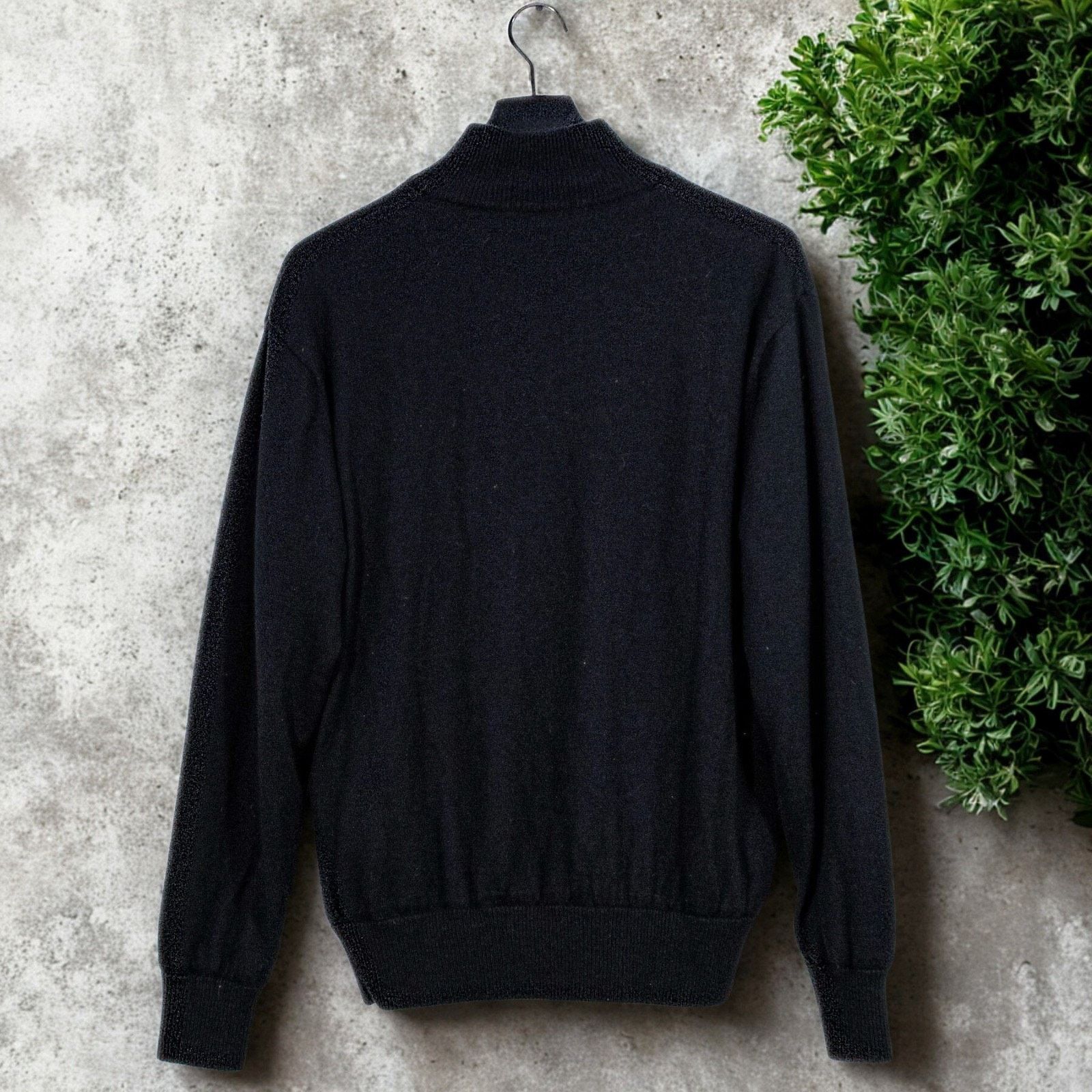 Other Old Course St. Andrews 1/4 Zip Wool Sweater S Golf Pullover Size US S / EU 44-46 / 1 - 9 Thumbnail
