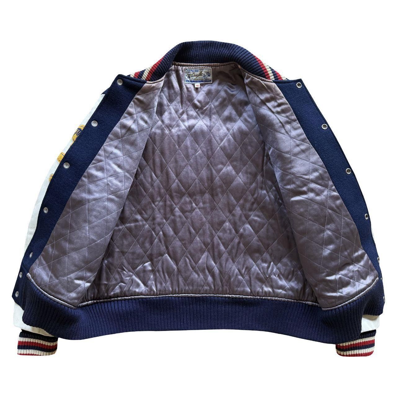Whitesville Whitesville Varsity Jacket Size US XL / EU 56 / 4 - 8 Thumbnail