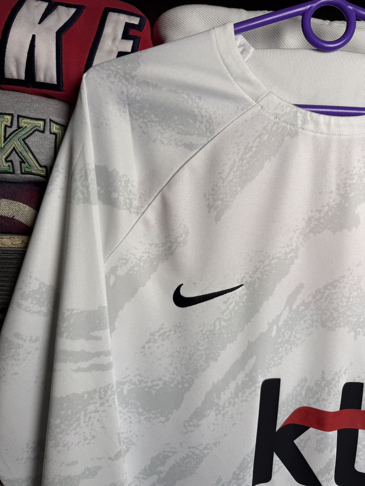 Nike Nike Korea Long Sleeve Size US XL / EU 56 / 4 - 4 Thumbnail
