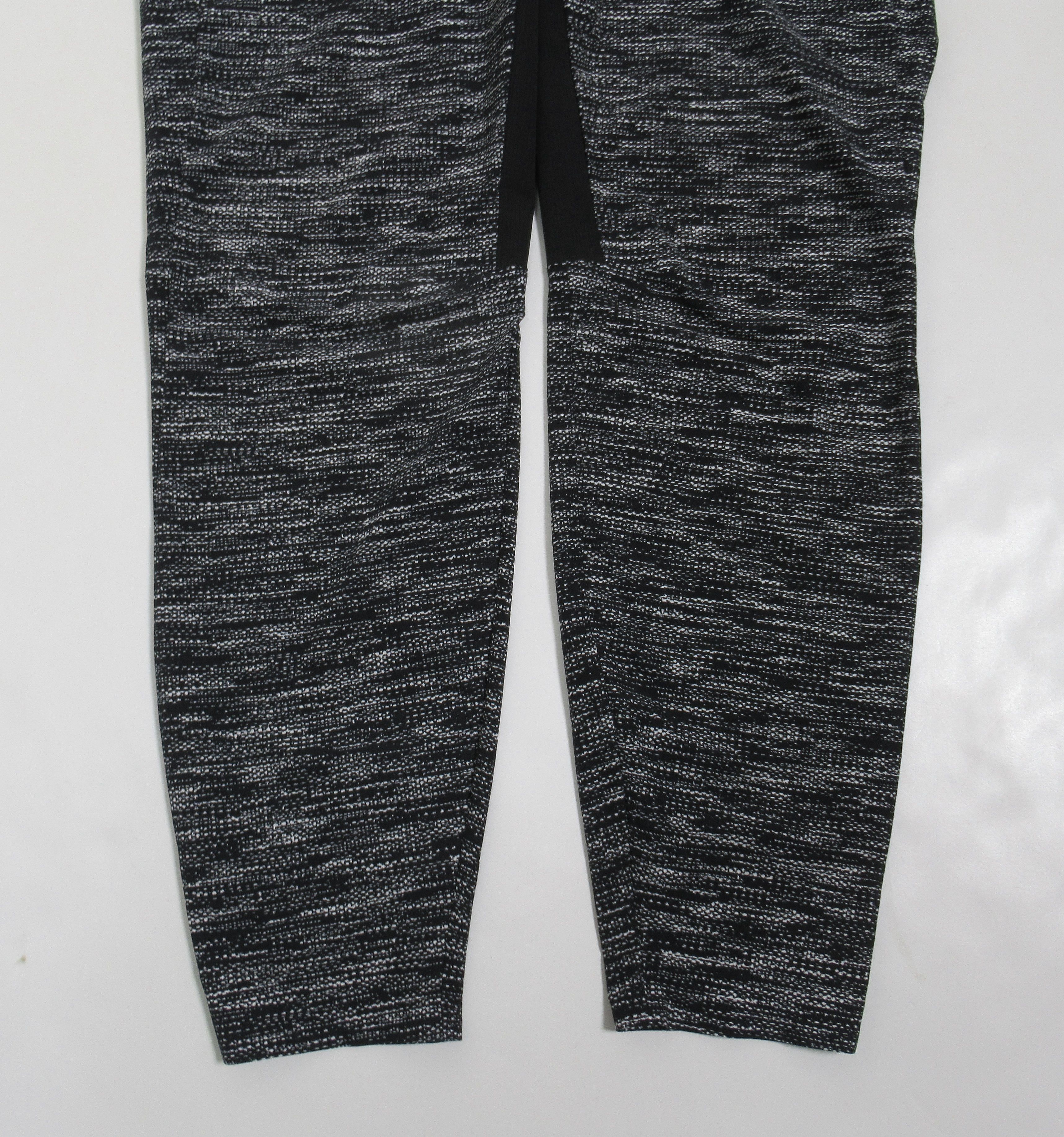 Lululemon Lululemon Men's In Mind Pant All Court Texture White Black Size US 35 - 3 Thumbnail
