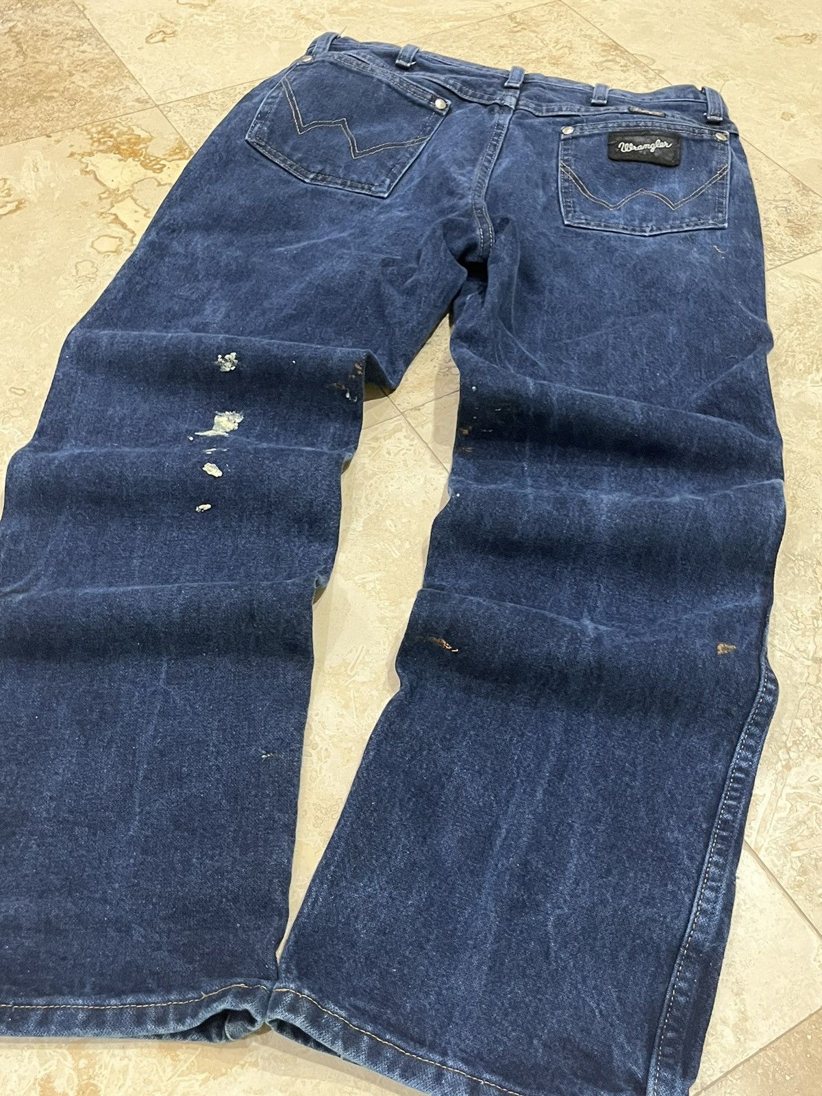 Wrangler CRAZY 90’s Wrangler Painter Jeans Size US 32 / EU 48 - 7 Thumbnail